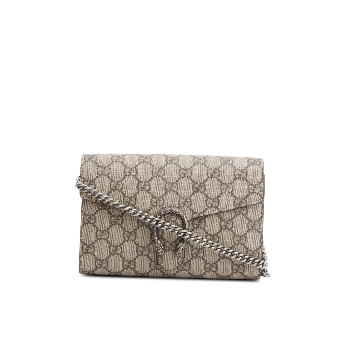 Gucci Dionysus GG Supreme Wallet on Chain