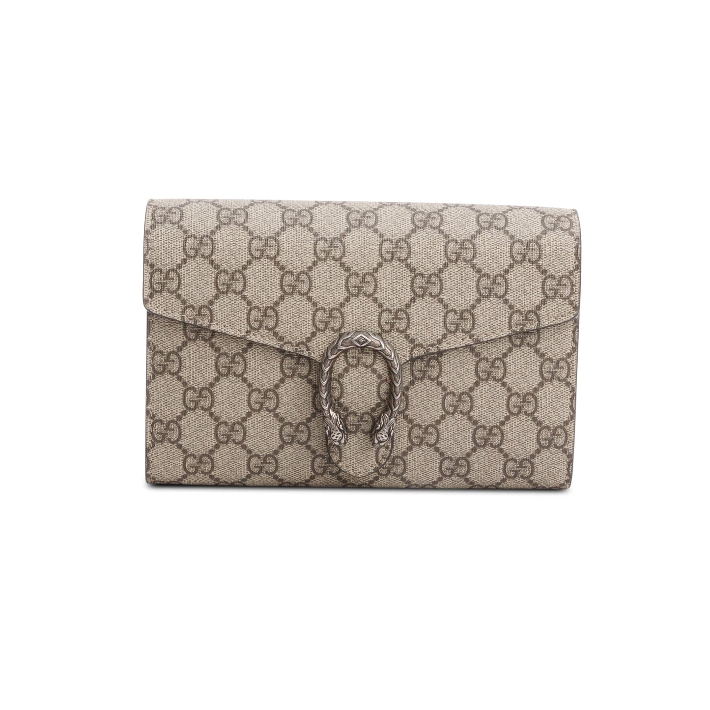 Gucci Dionysus GG Supreme Wallet on Chain