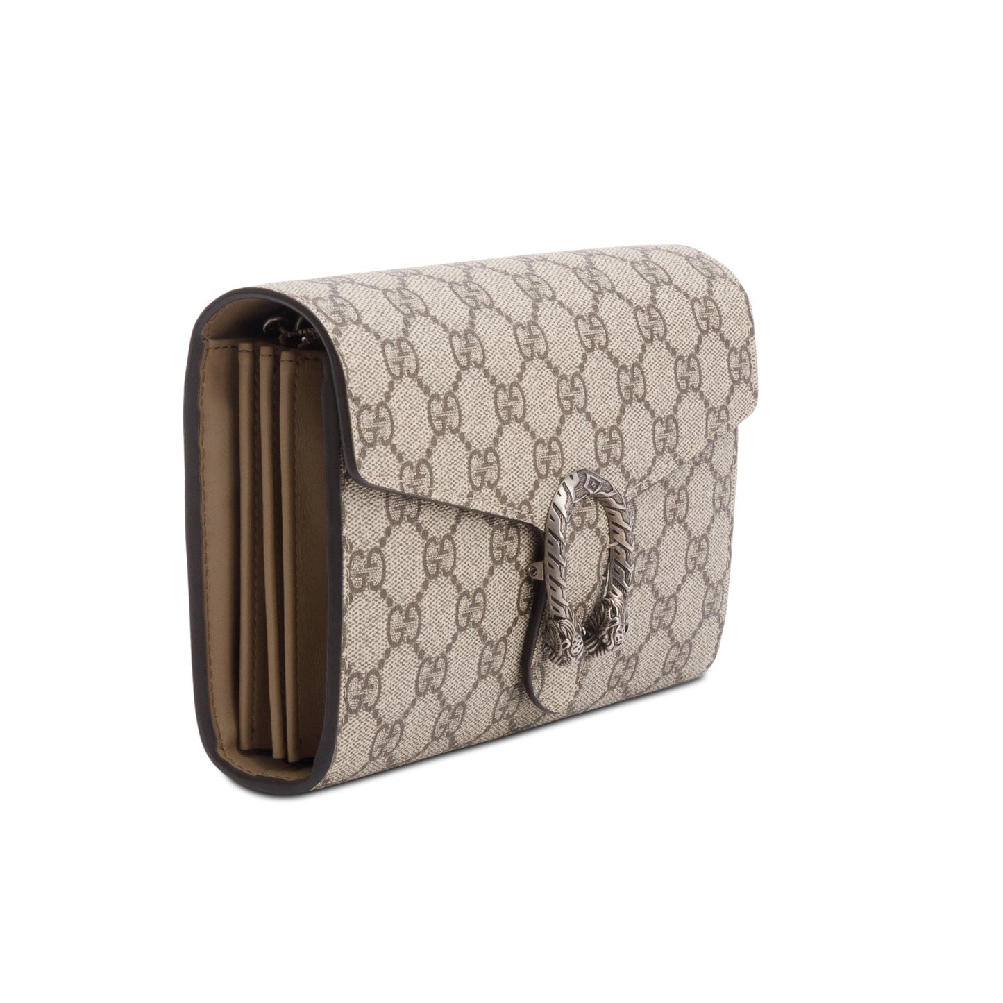 Gucci Dionysus GG Supreme Wallet on Chain