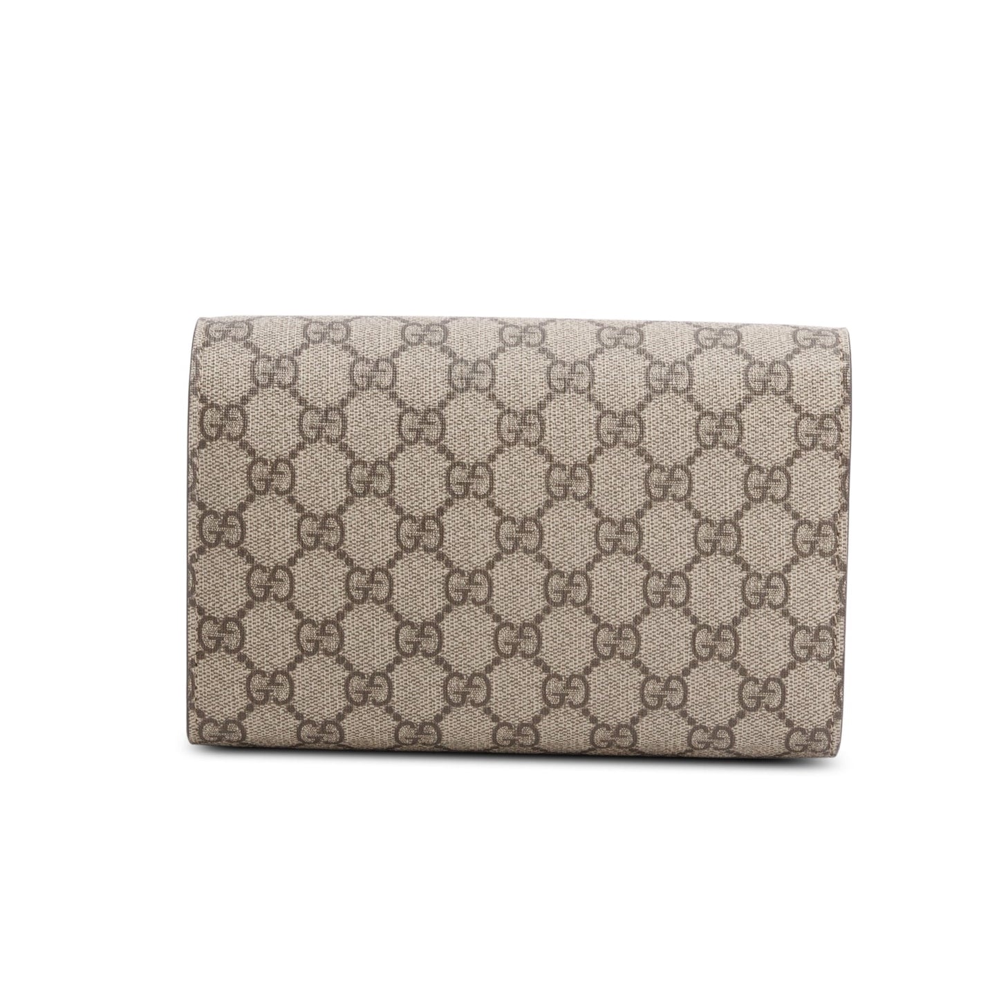 Gucci Dionysus GG Supreme Wallet on Chain