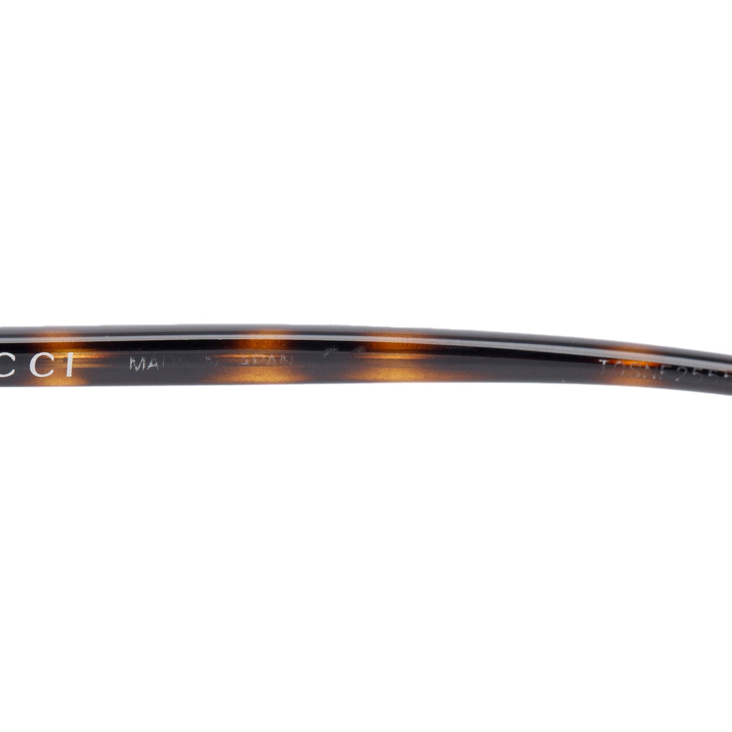 Gucci GG0064SK Brown Havana Acetate Round Sunglasses