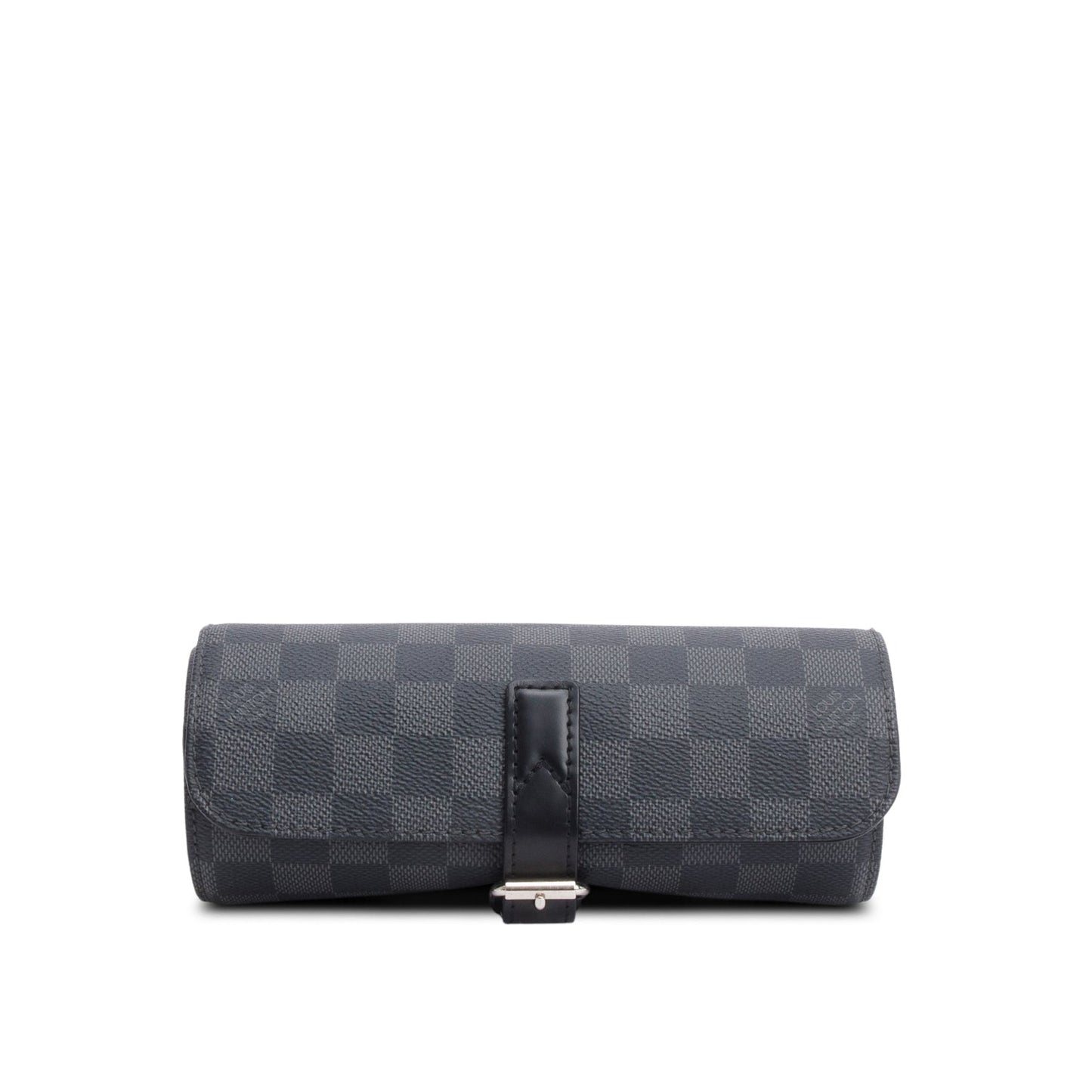 Louis Vuitton Monogram Eclipse 3 Watch Travel Case
