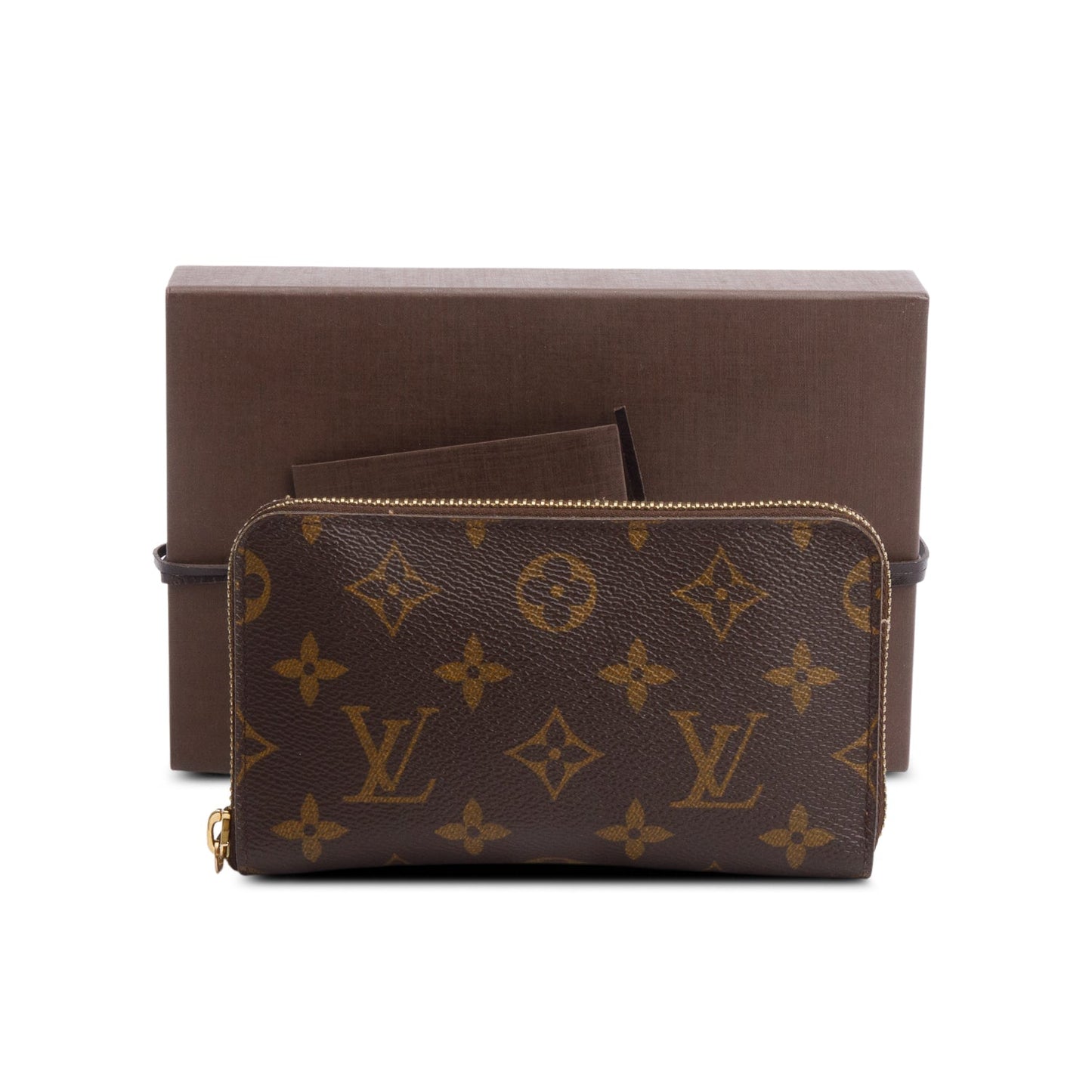 Louis Vuitton Monogram Compact Zippy Wallet