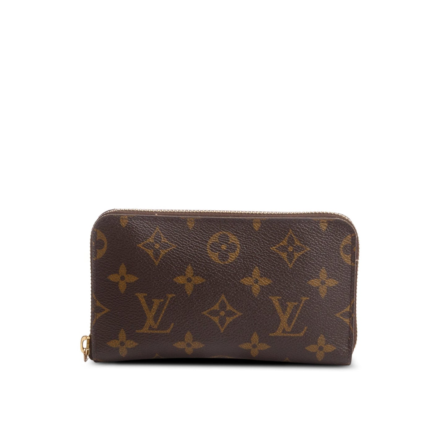 Louis Vuitton Monogram Compact Zippy Wallet