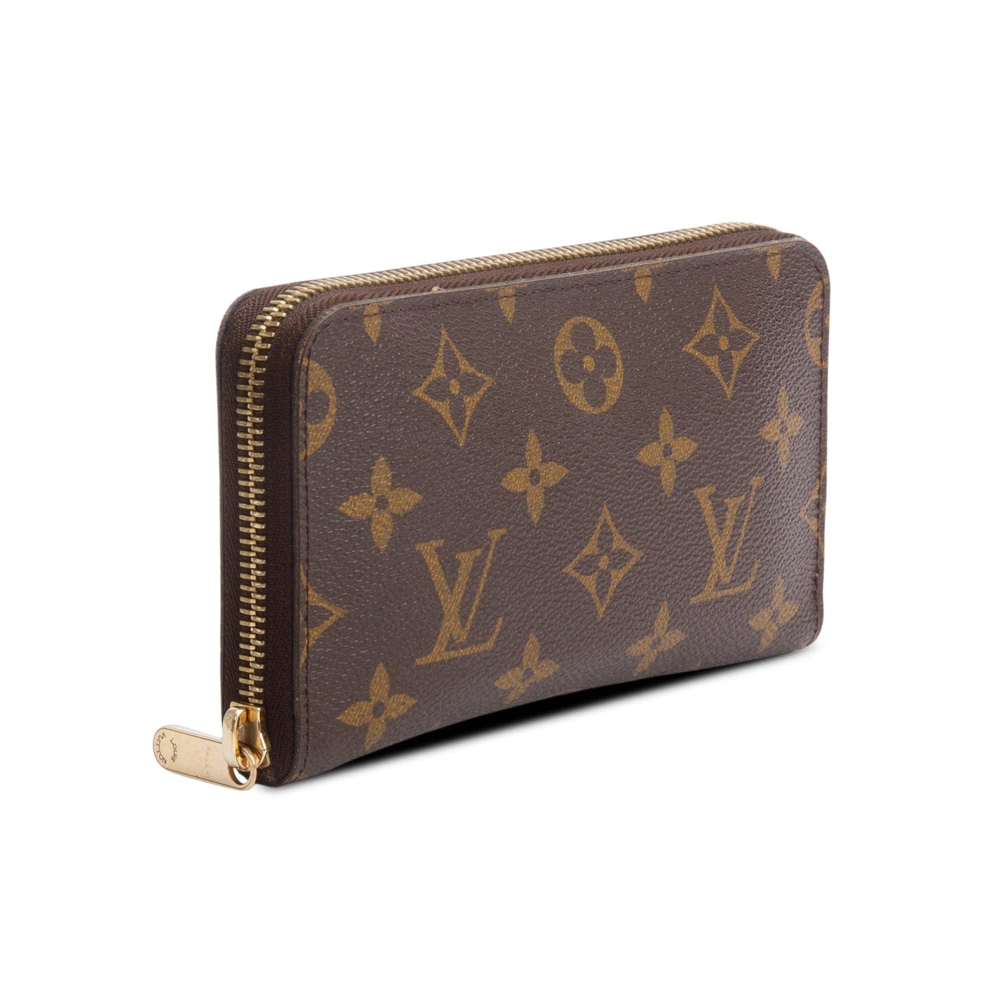 Louis Vuitton Monogram Compact Zippy Wallet