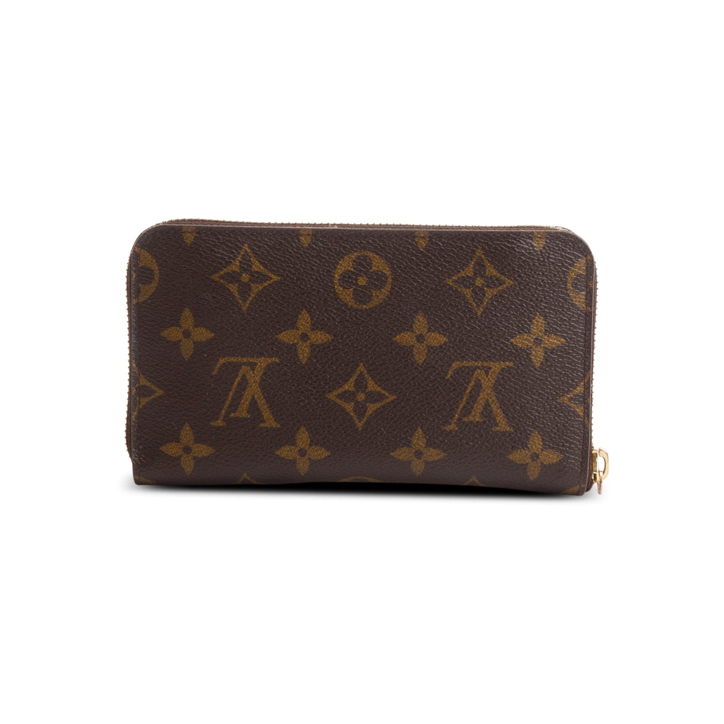 Louis Vuitton Monogram Compact Zippy Wallet