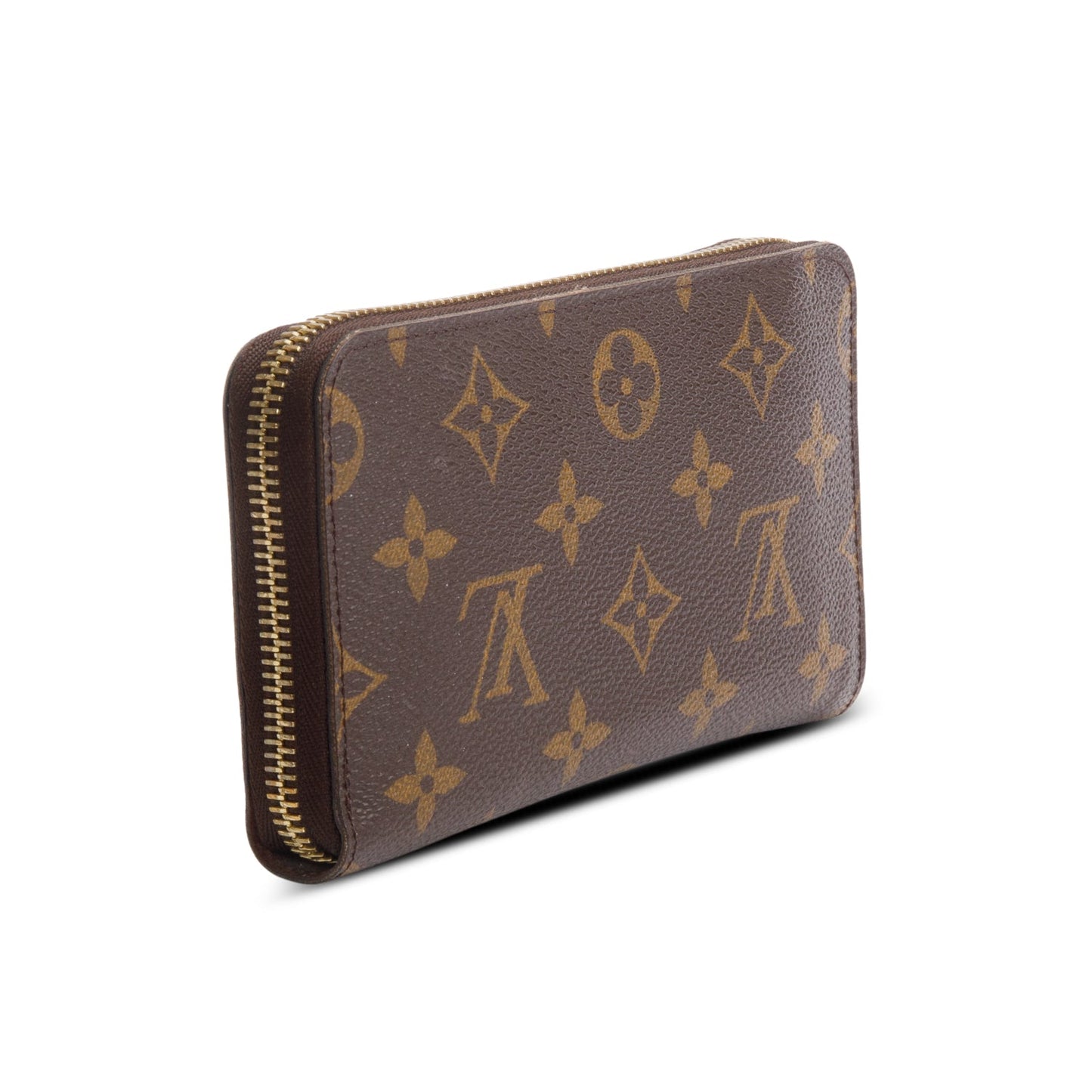 Louis Vuitton Monogram Compact Zippy Wallet