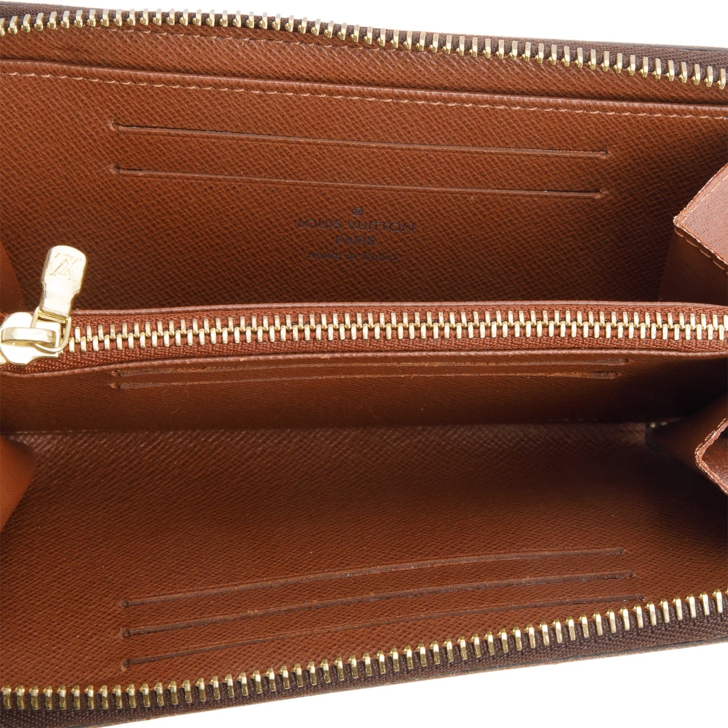 Louis Vuitton Monogram Compact Zippy Wallet