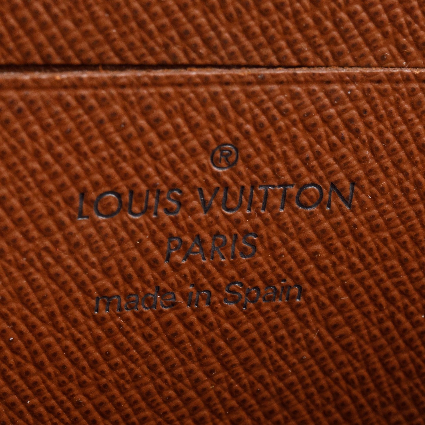 Louis Vuitton Monogram Compact Zippy Wallet