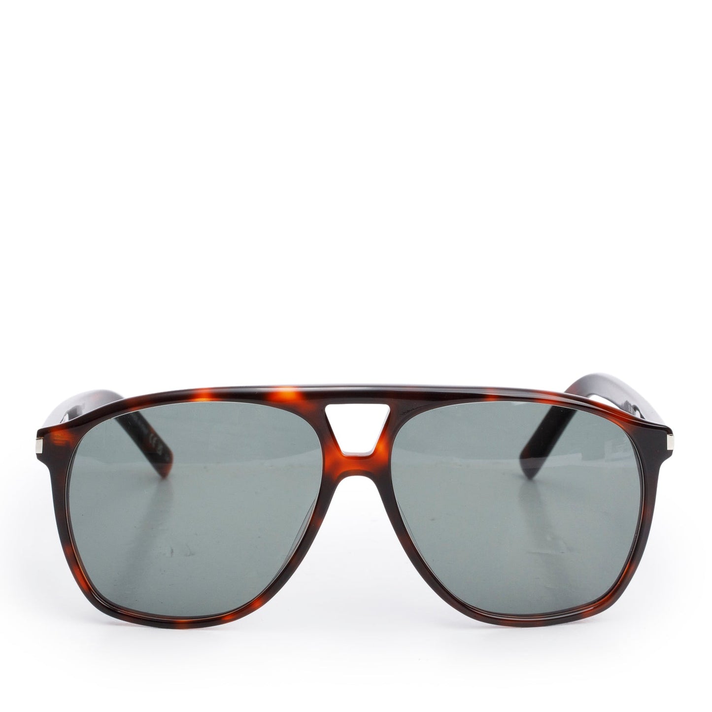 Saint Laurent SL596 Dune Tortoiseshell Acetate Sunglasses