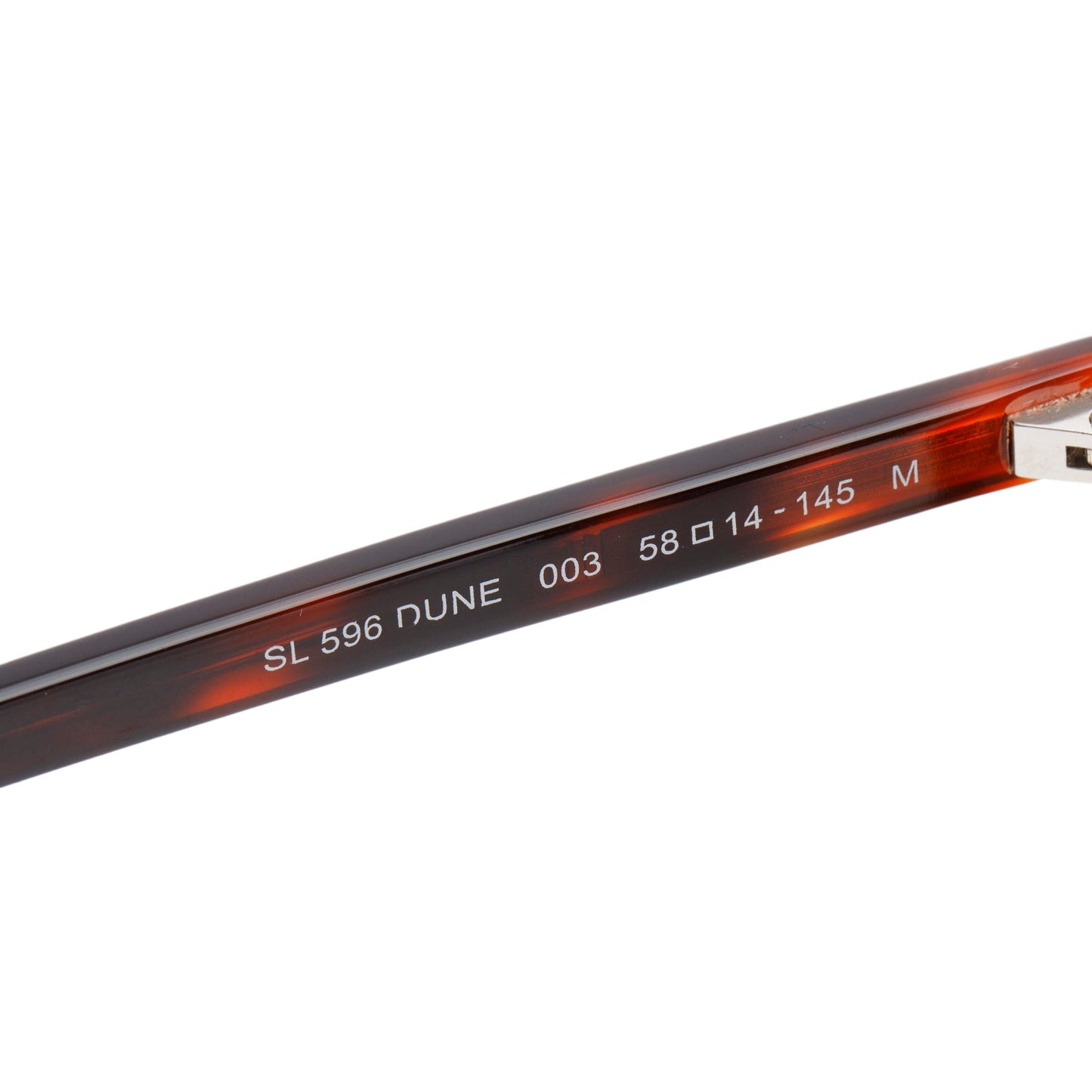 Saint Laurent SL596 Dune Tortoiseshell Acetate Sunglasses