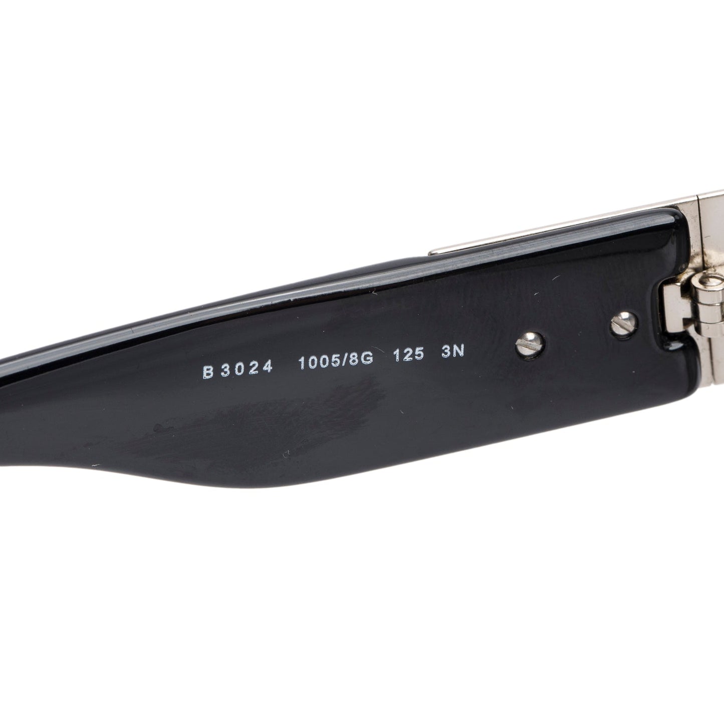Burberry BE 3024 Black Acetate Logo Shield Sunglasses