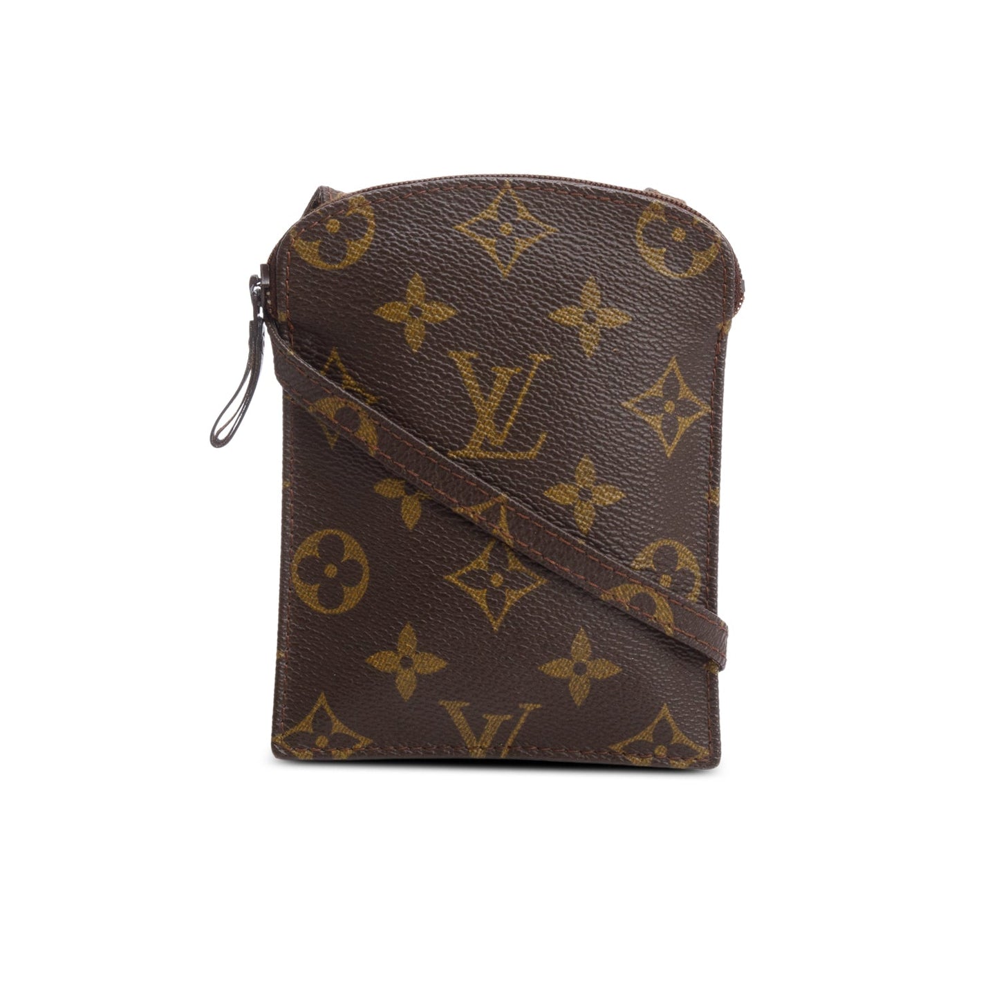 Louis Vuitton Vintage Monogram Pochette Secret Passport Holder
