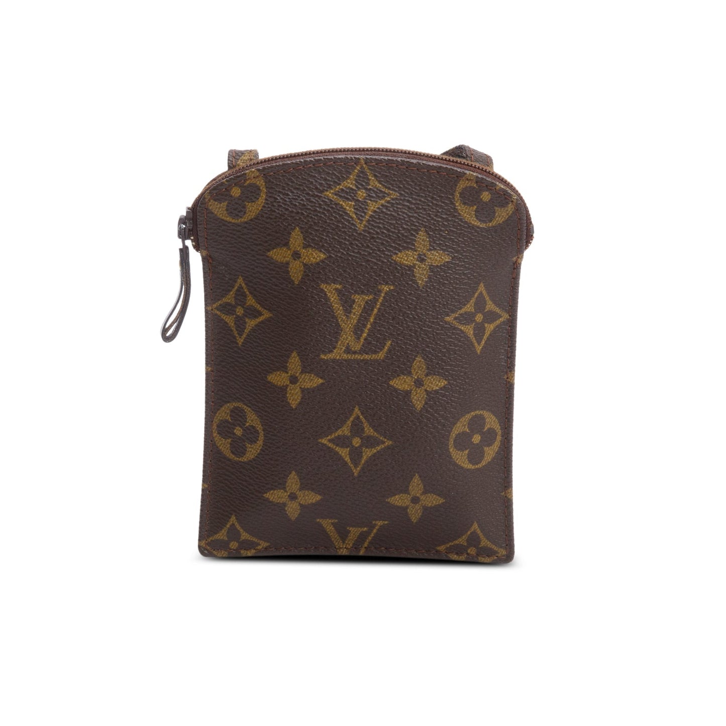 Louis Vuitton Vintage Monogram Pochette Secret Passport Holder