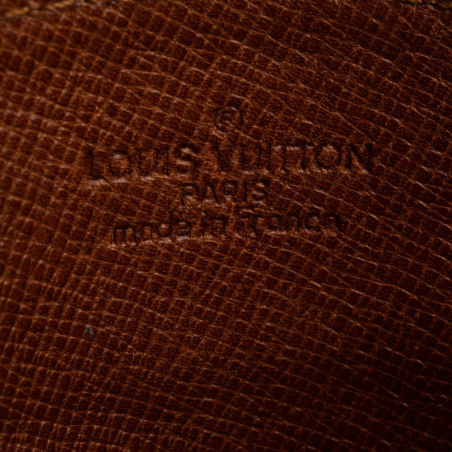 Louis Vuitton Vintage Monogram Pochette Secret Passport Holder