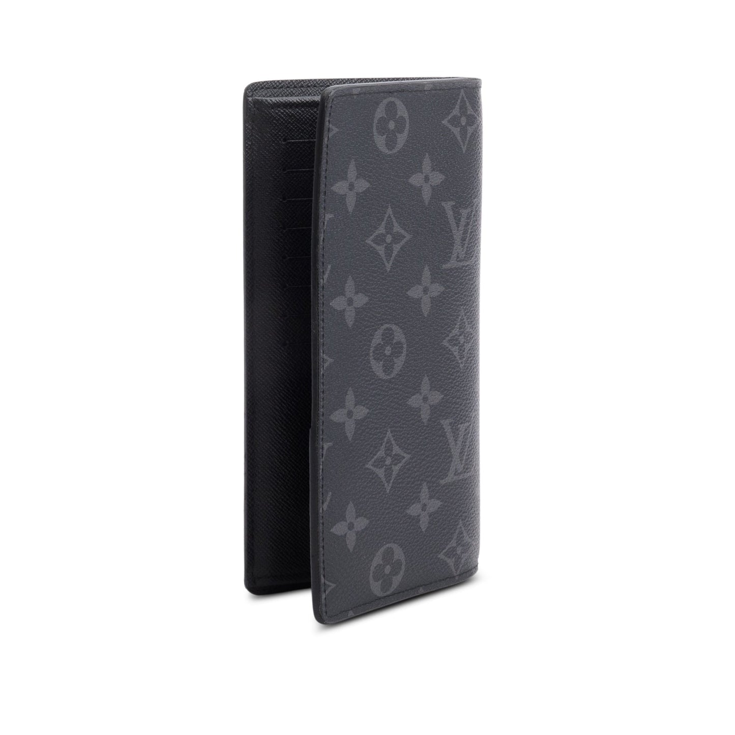 Louis Vuitton Monogram Eclipse Brazza Wallet