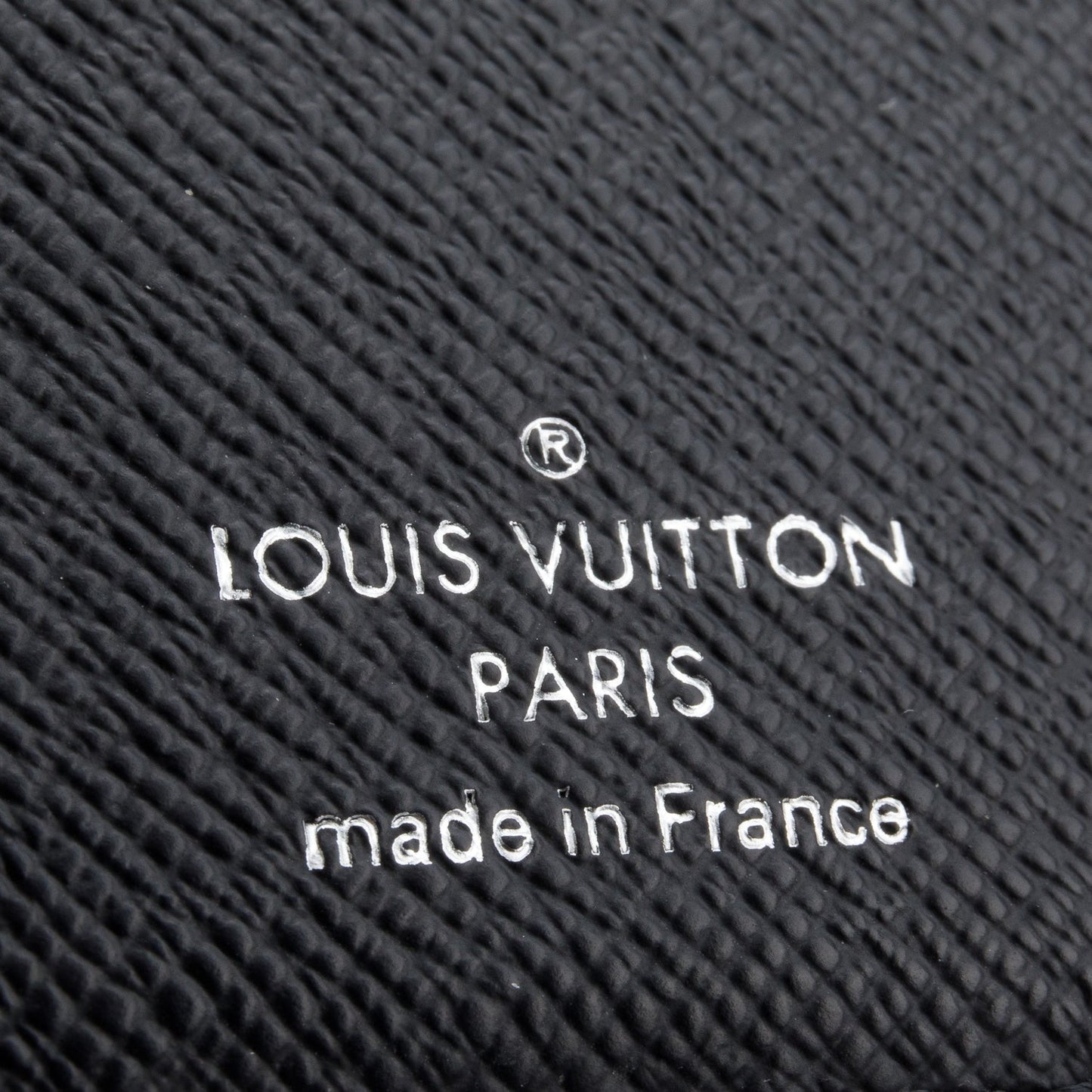 Louis Vuitton Monogram Eclipse Brazza Wallet
