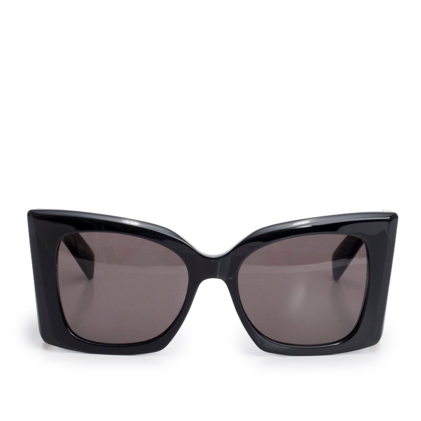 Saint Laurent SL M119 Black Acetate Blaze Oversize Sunglasses