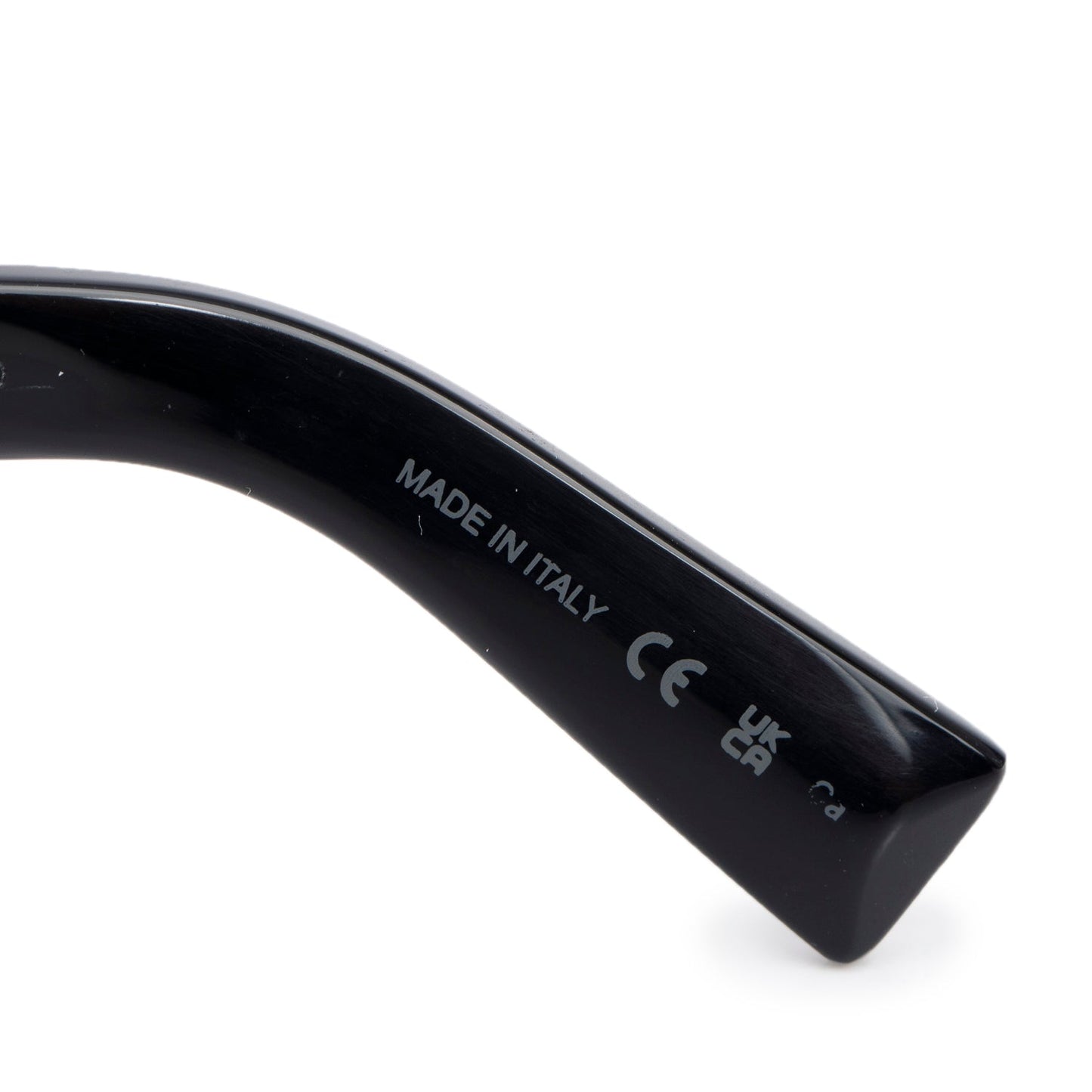 Saint Laurent SL M119 Black Acetate Blaze Oversize Sunglasses