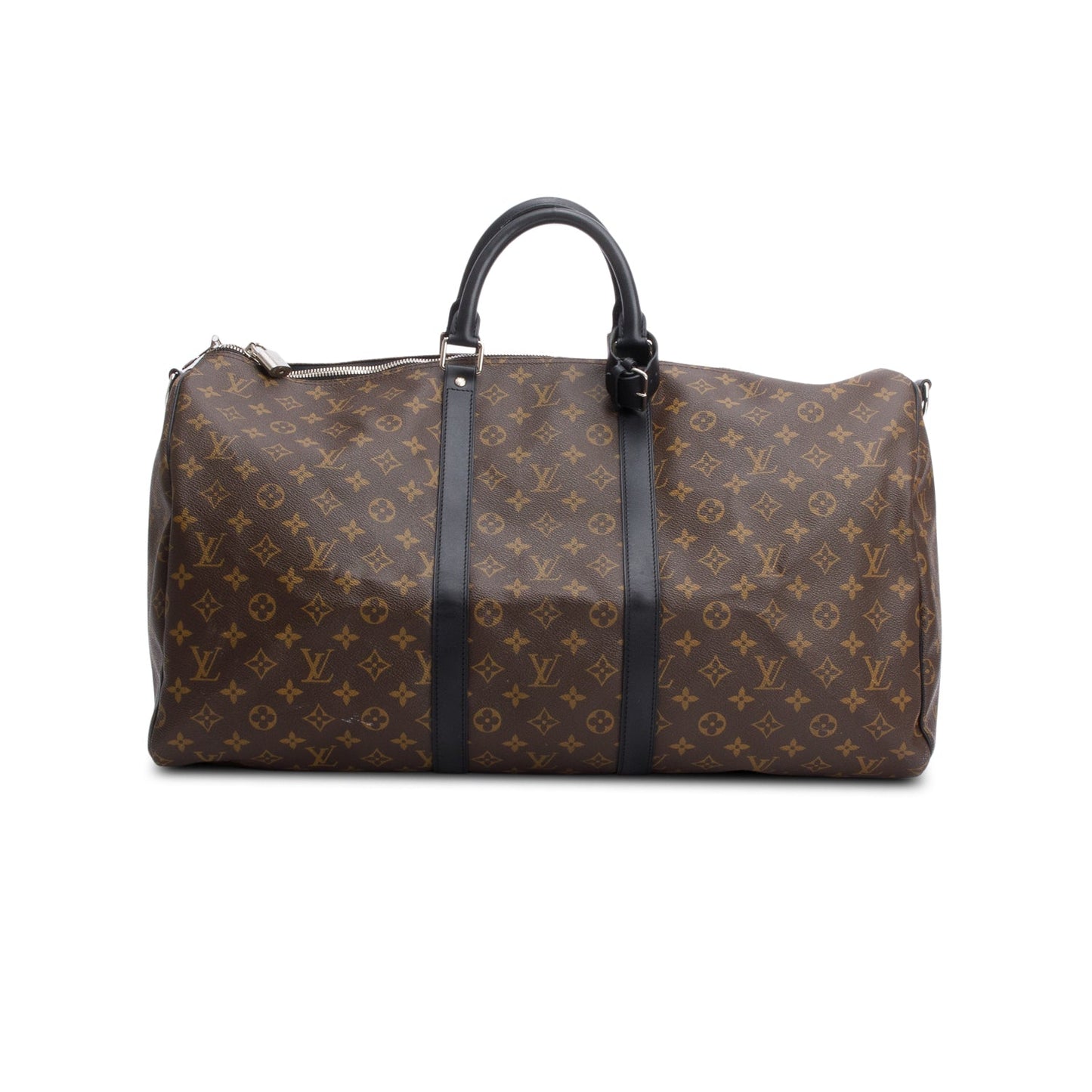 Louis Vuitton Monogram Macassar Keepall Bandouliere 55