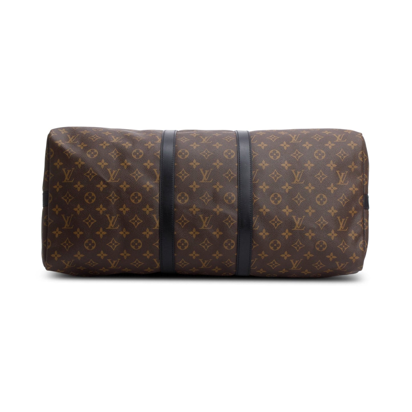 Louis Vuitton Monogram Macassar Keepall Bandouliere 55