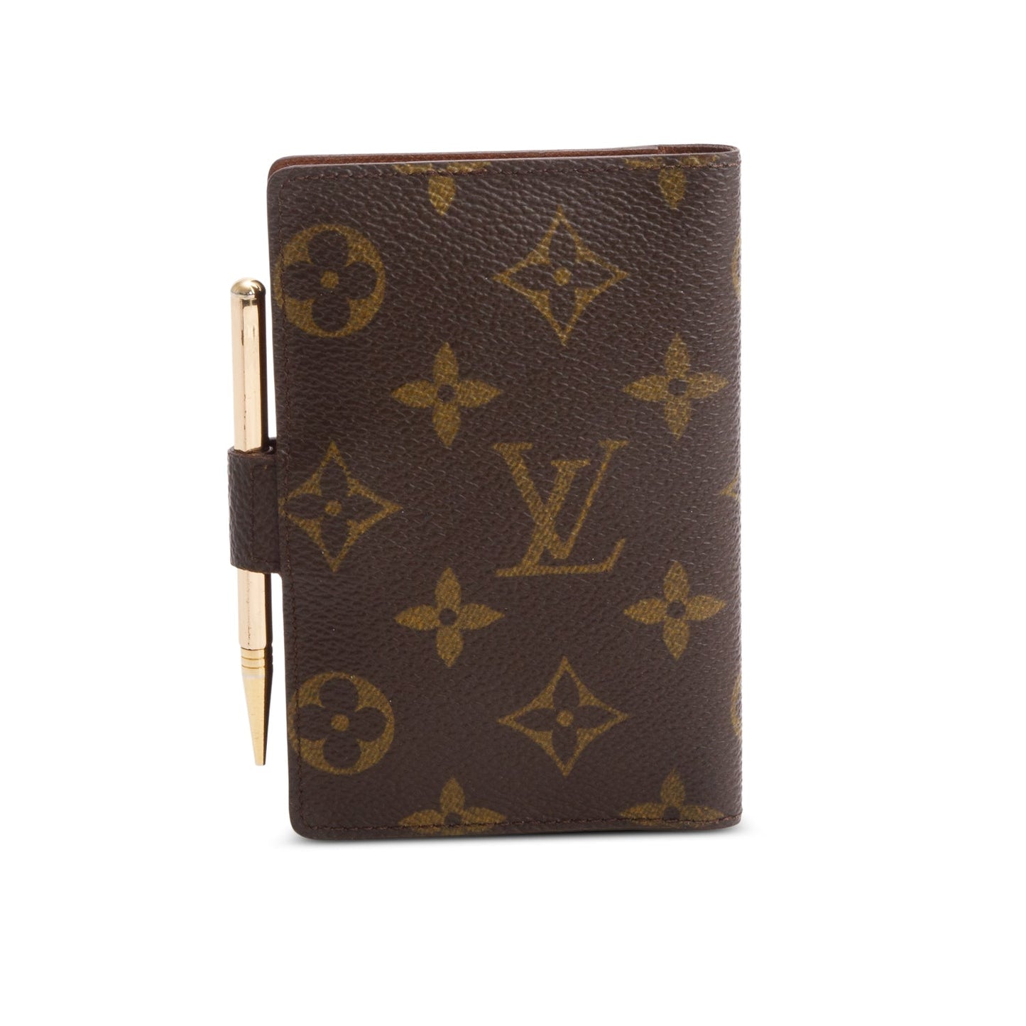 Louis Vuitton Monogram Mini Agenda Cover with Pen