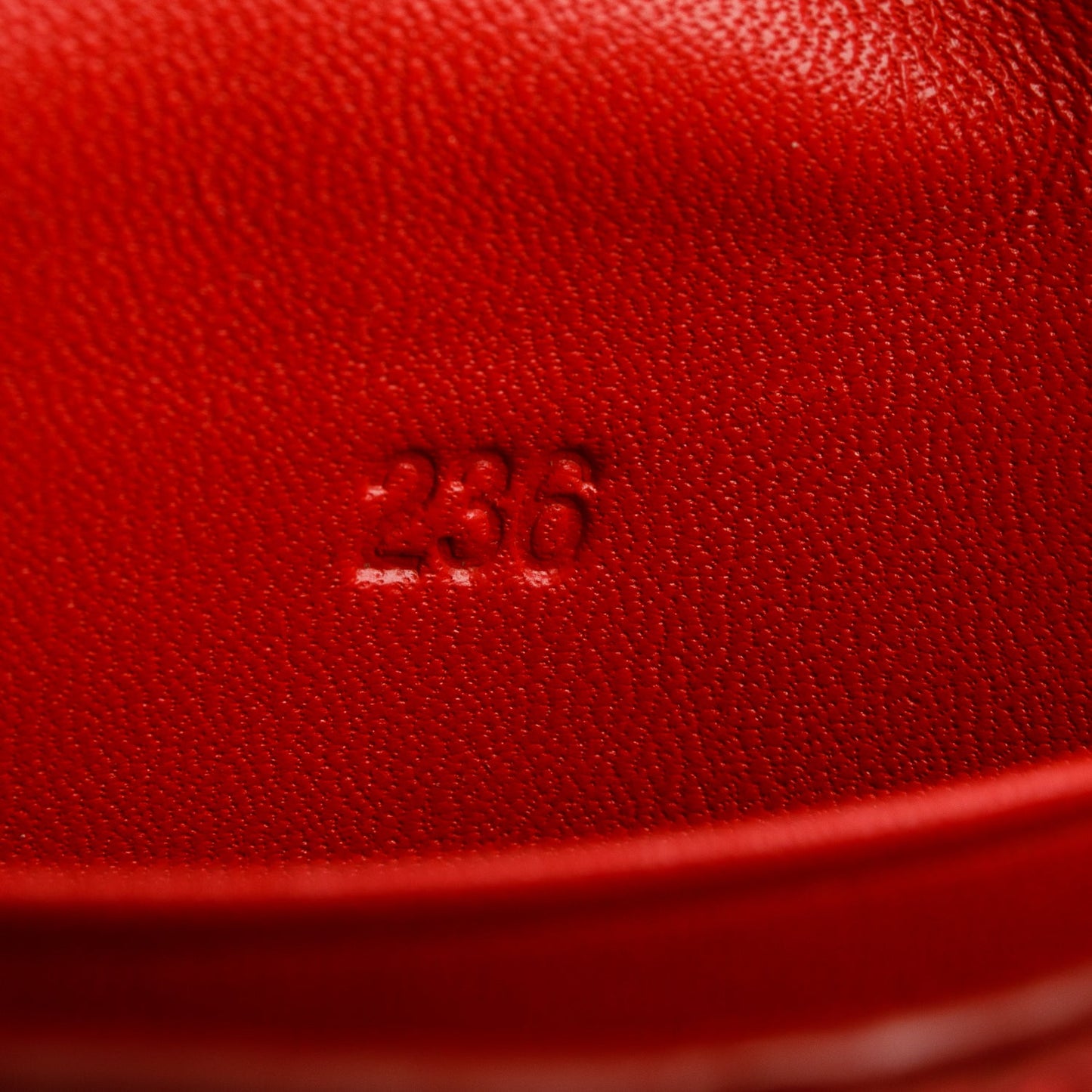 Prada Red Vitello Move Leather Envelope Wallet