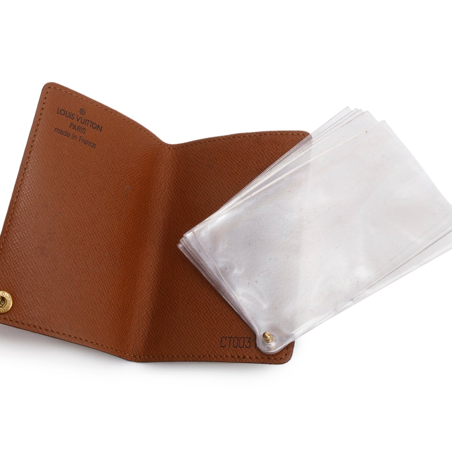 Louis Vuitton Monogram Photo Card Holder