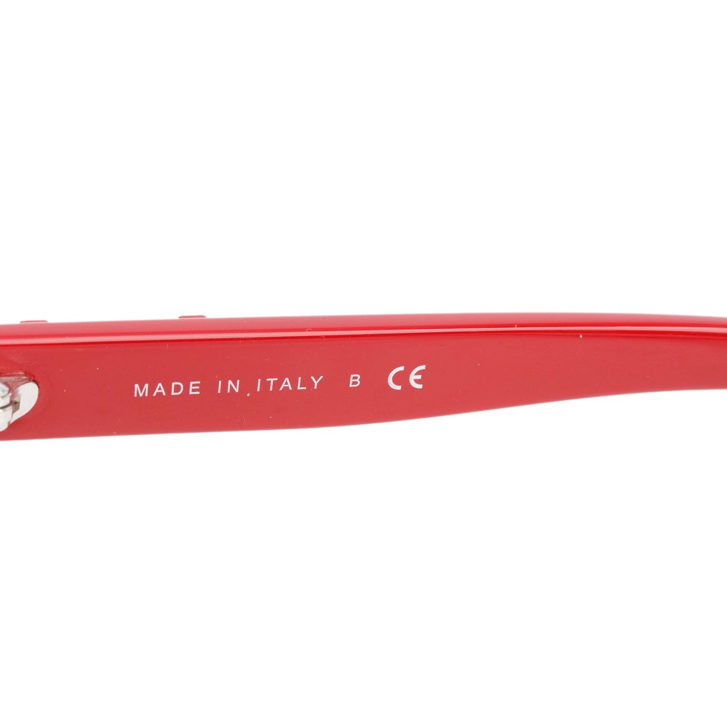Chanel 5313 Red Acetate CC Boy Accent Butterfly Sunglasses