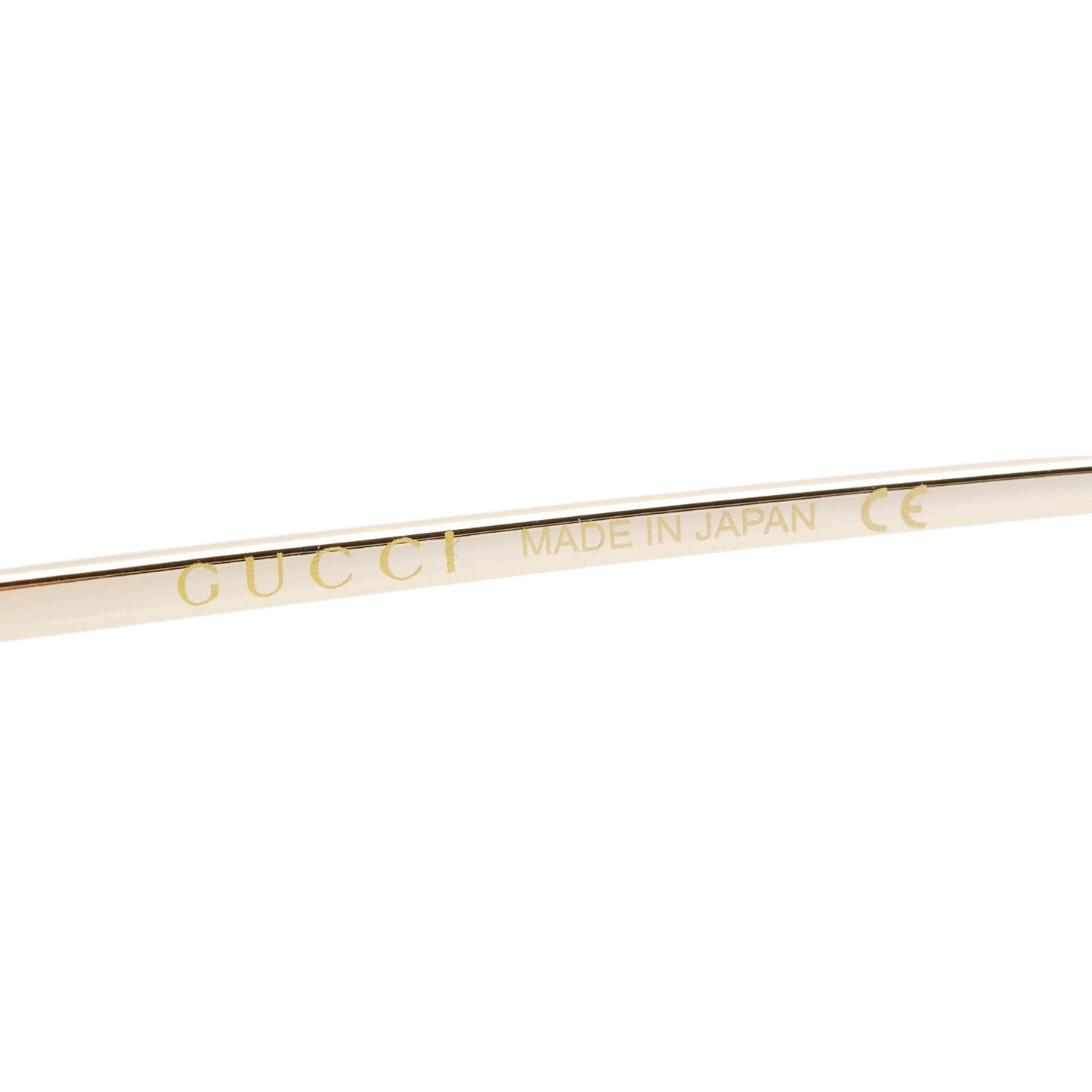 Gucci GG0401SK Gold Tone Metal Round Sunglasses