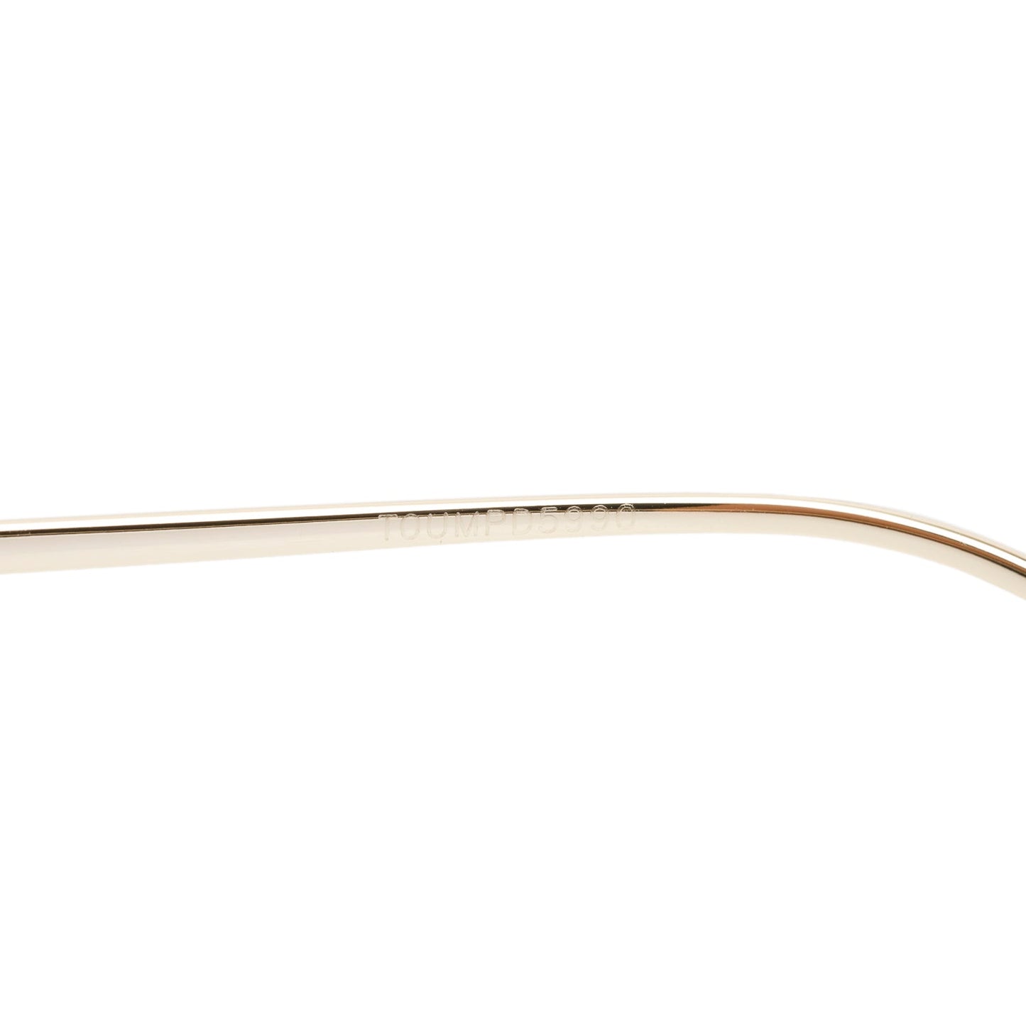 Gucci GG0401SK Gold Tone Metal Round Sunglasses