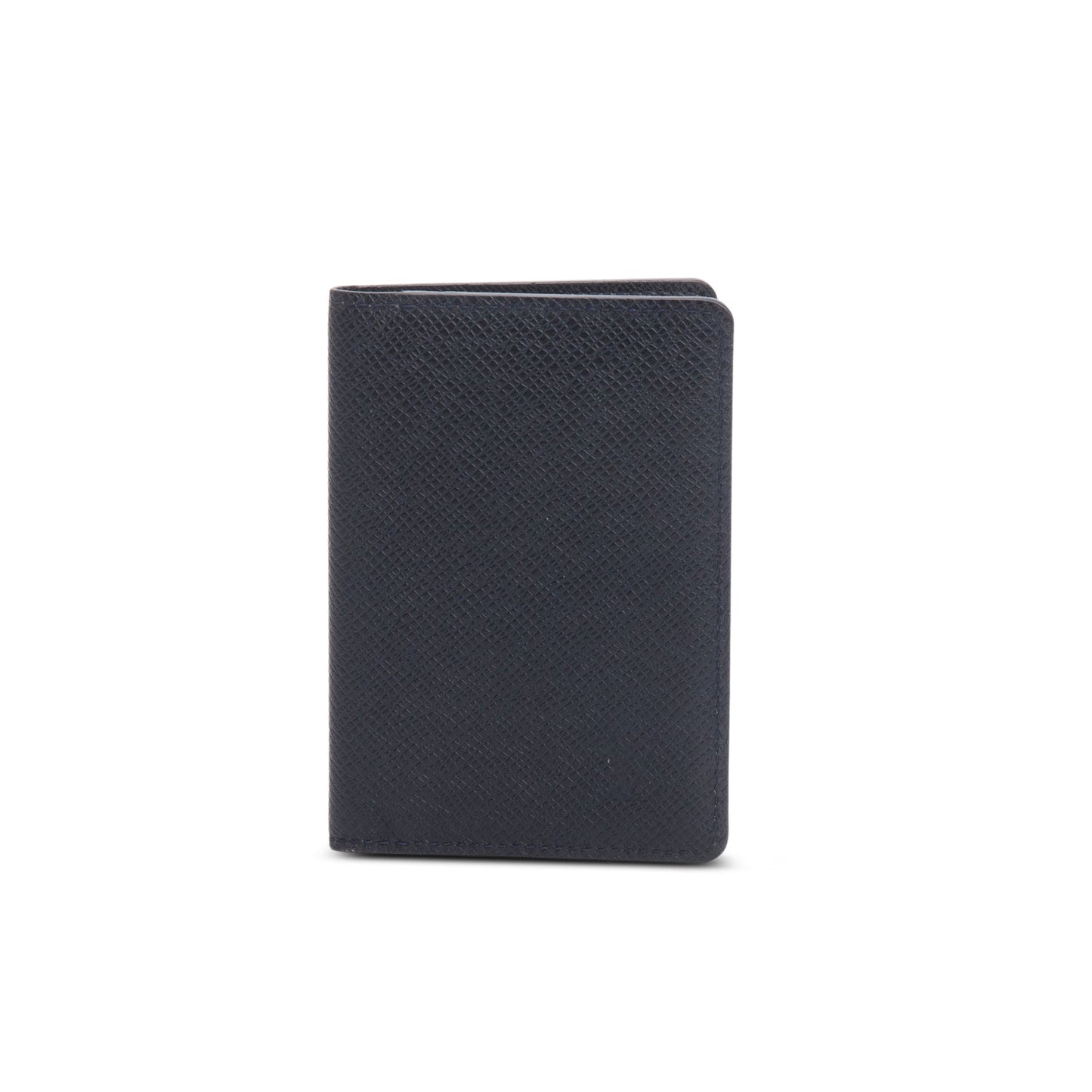 Louis Vuitton Black Taiga Leather Pocket Organizer
