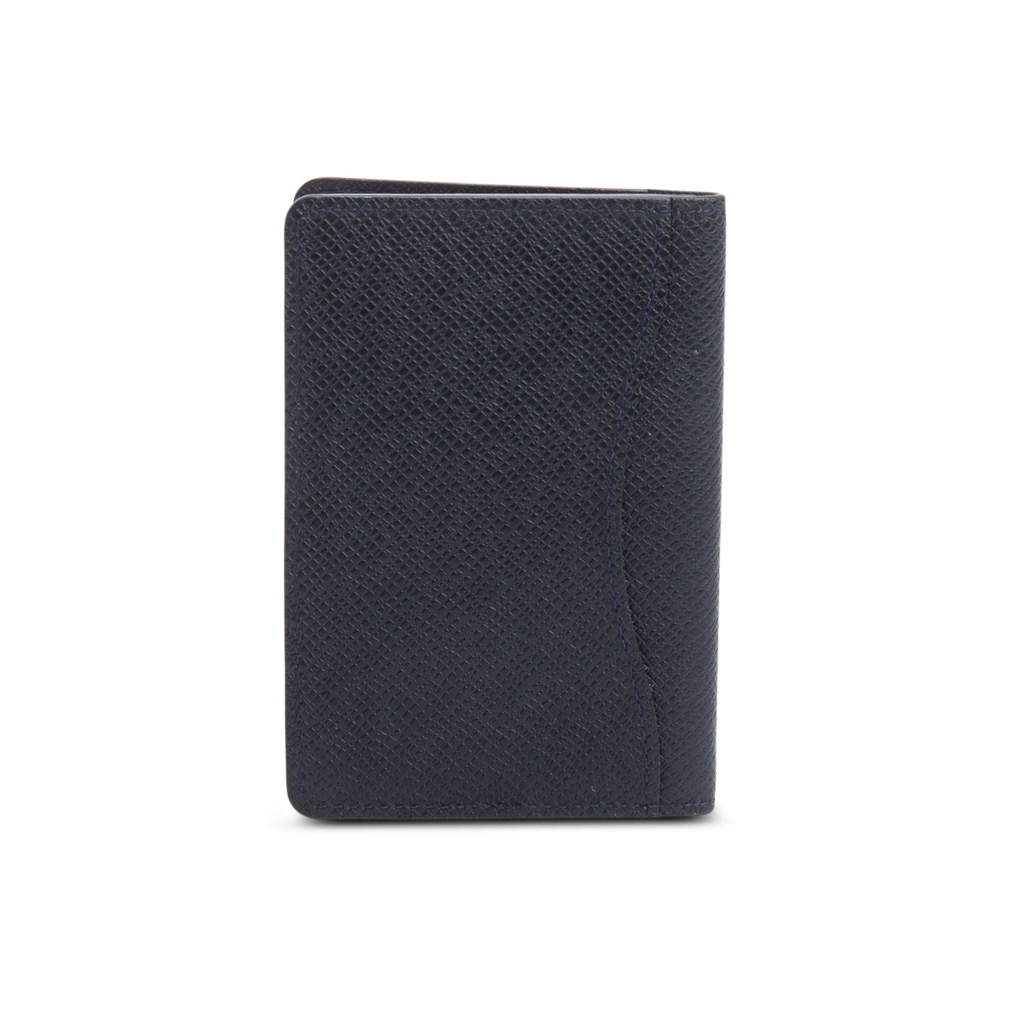 Louis Vuitton Black Taiga Leather Pocket Organizer