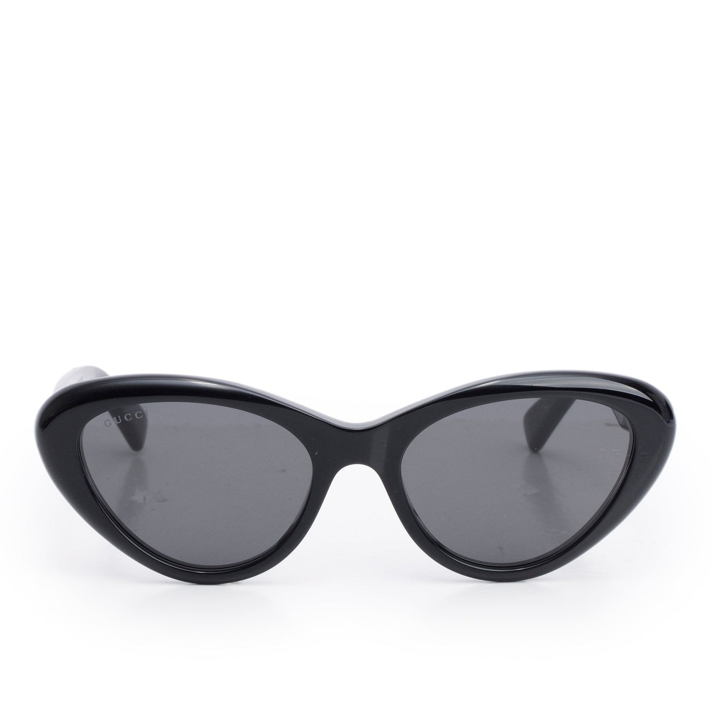 Gucci GG1170S Black Acetate Cat Eye Sunglasses