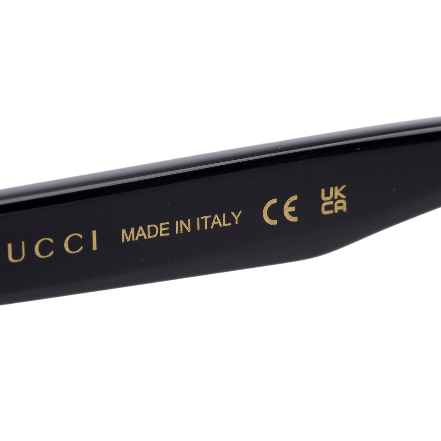 Gucci GG1170S Black Acetate Cat Eye Sunglasses