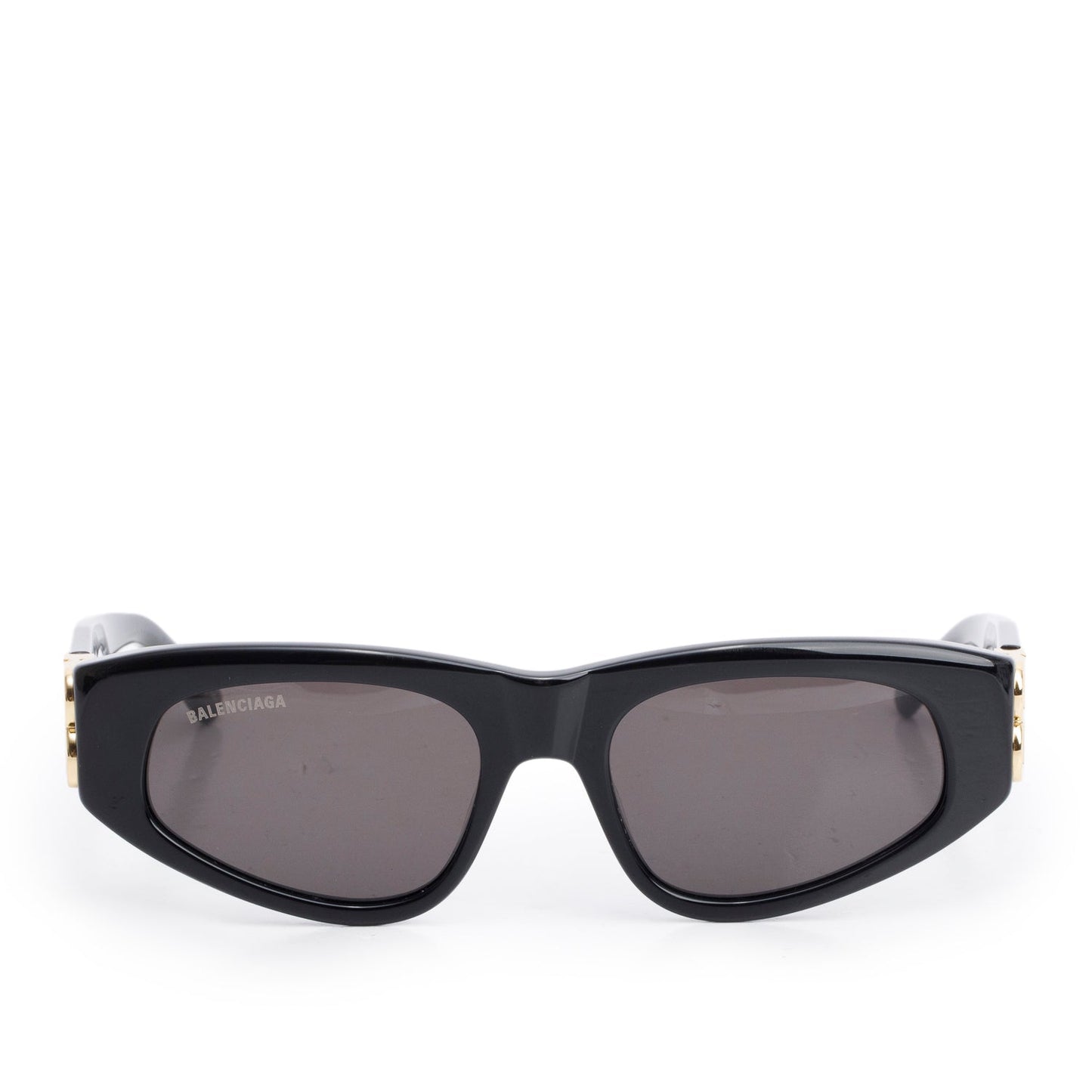 Balenciaga BB0095S Black Acetate Dynasty D-Frame Sunglasses