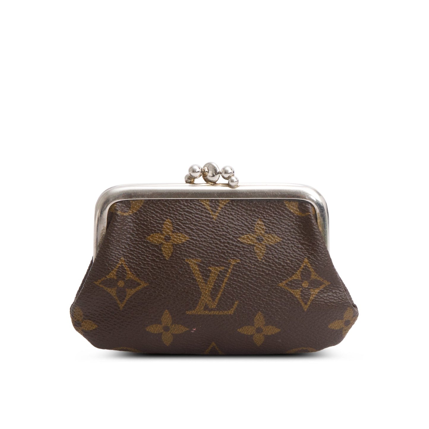 Louis Vuitton Vintage Kiss Lock Coin Purse