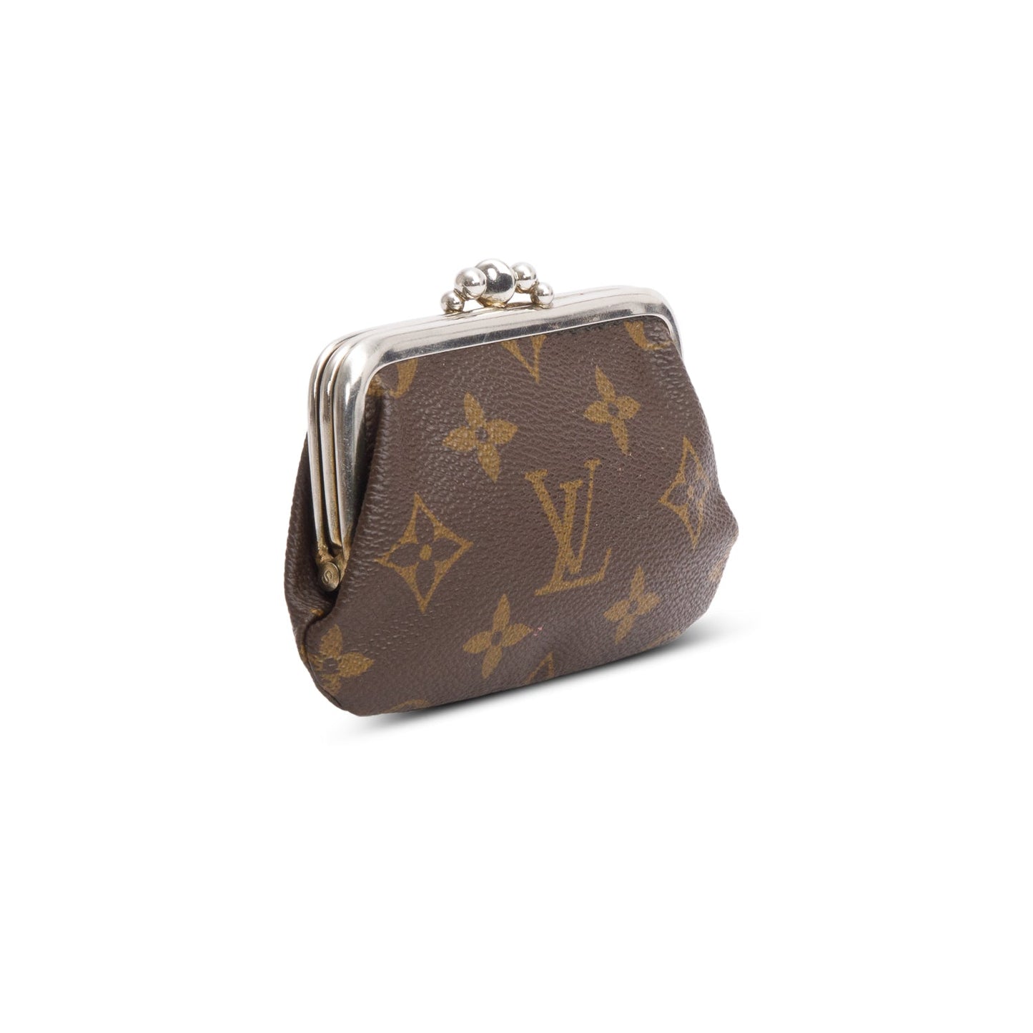 Louis Vuitton Vintage Kiss Lock Coin Purse