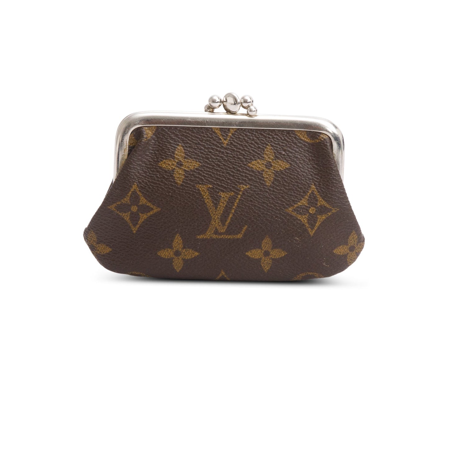 Louis Vuitton Vintage Kiss Lock Coin Purse