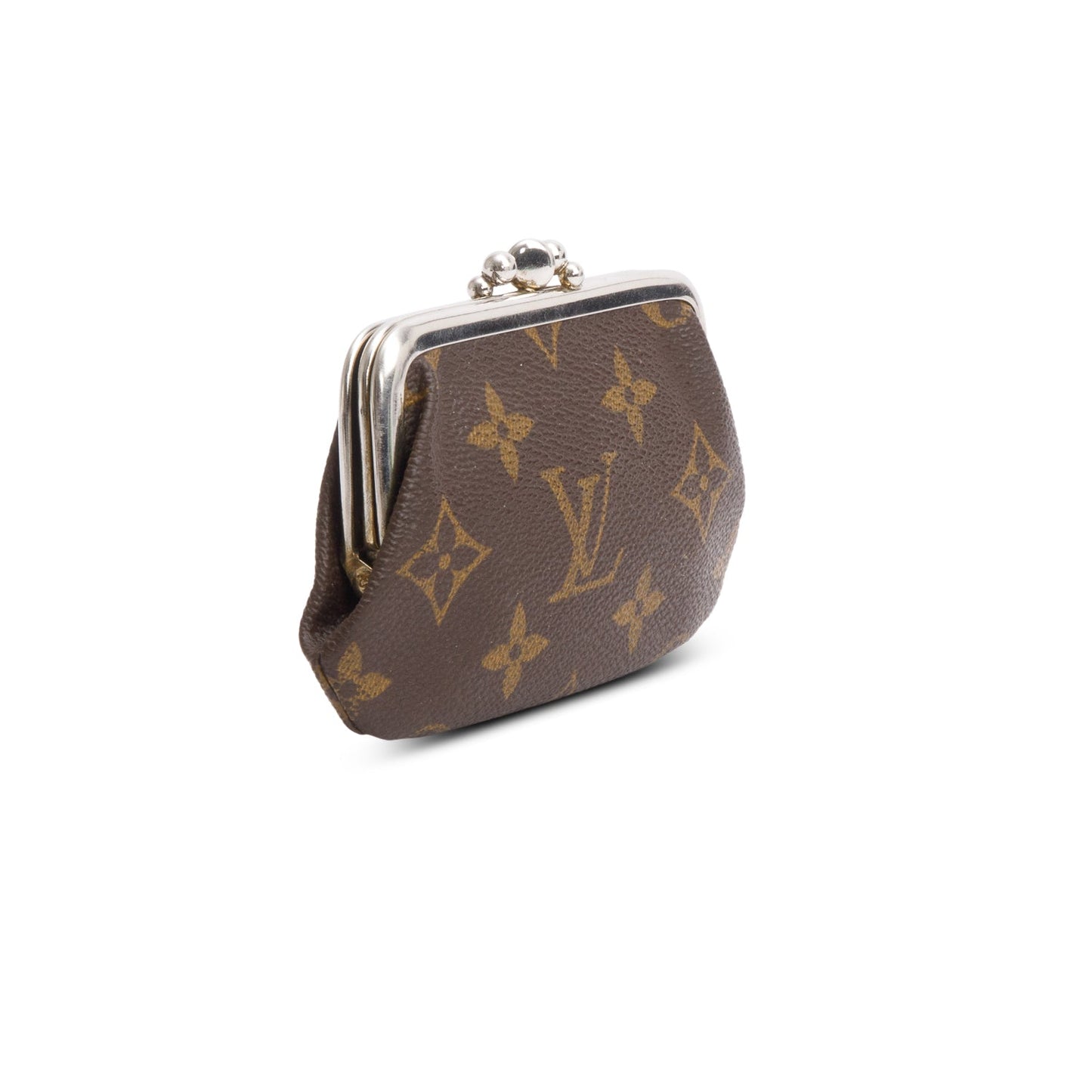 Louis Vuitton Vintage Kiss Lock Coin Purse