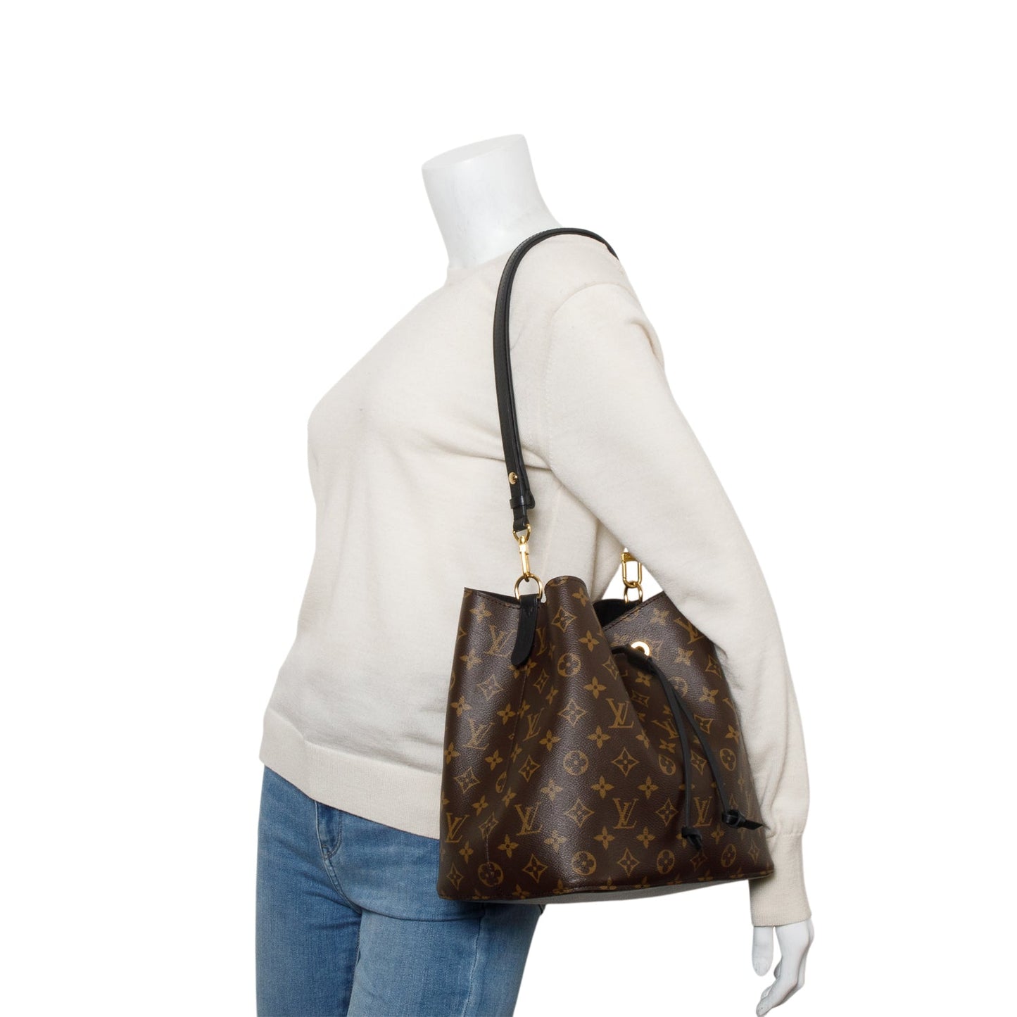 Louis Vuitton Monogram NeoNoe MM Bucket Bag