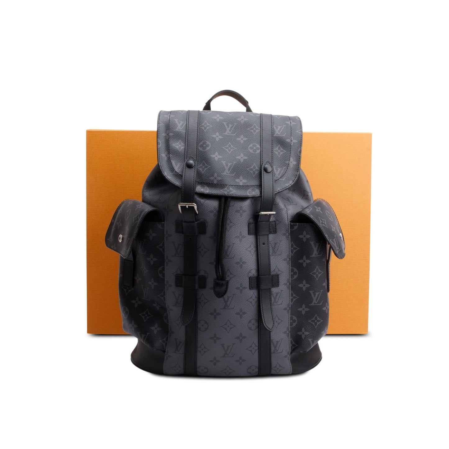 Louis Vuitton Monogram Eclipse Reverse Christopher MM Backpack