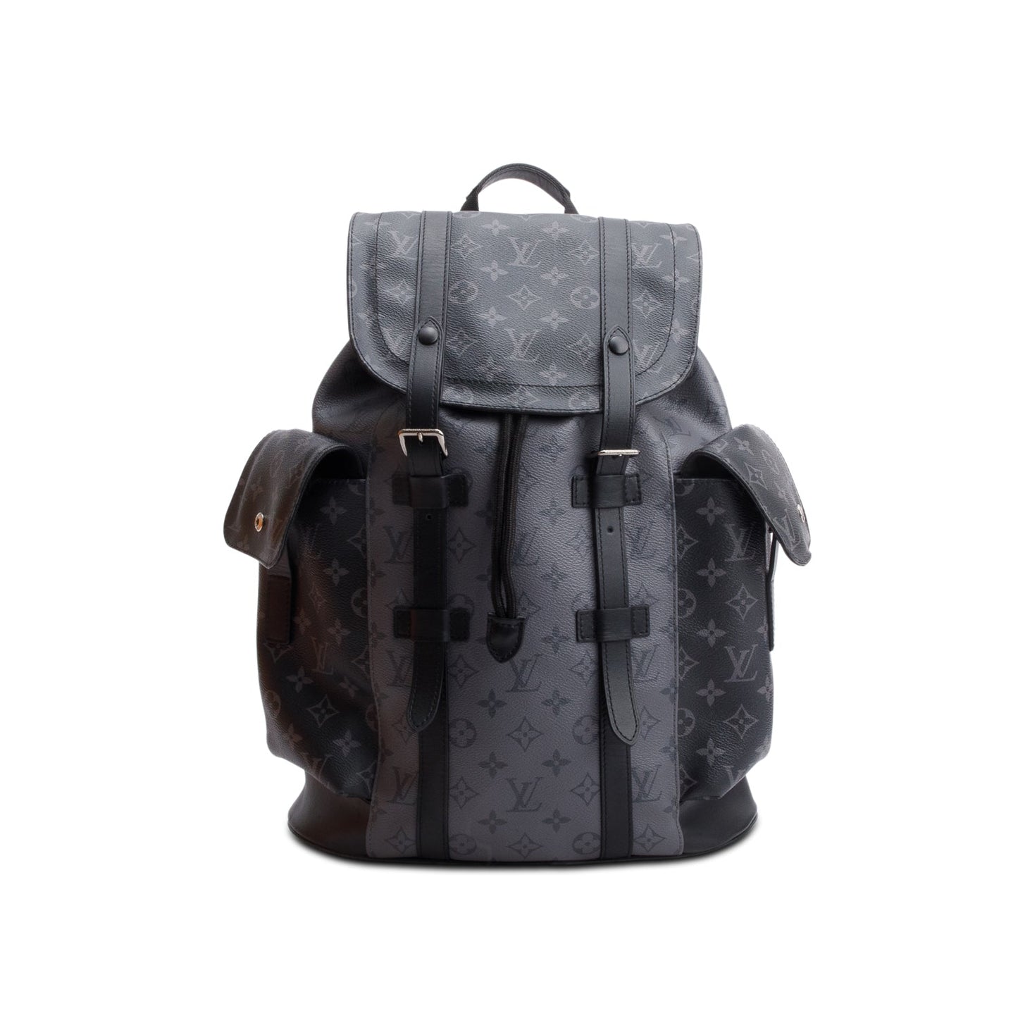Louis Vuitton Monogram Eclipse Reverse Christopher MM Backpack
