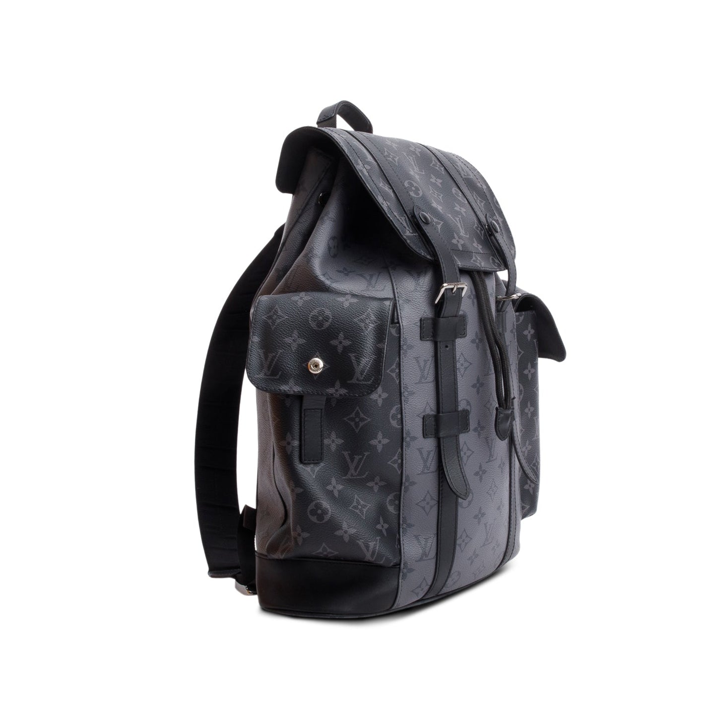 Louis Vuitton Monogram Eclipse Reverse Christopher MM Backpack