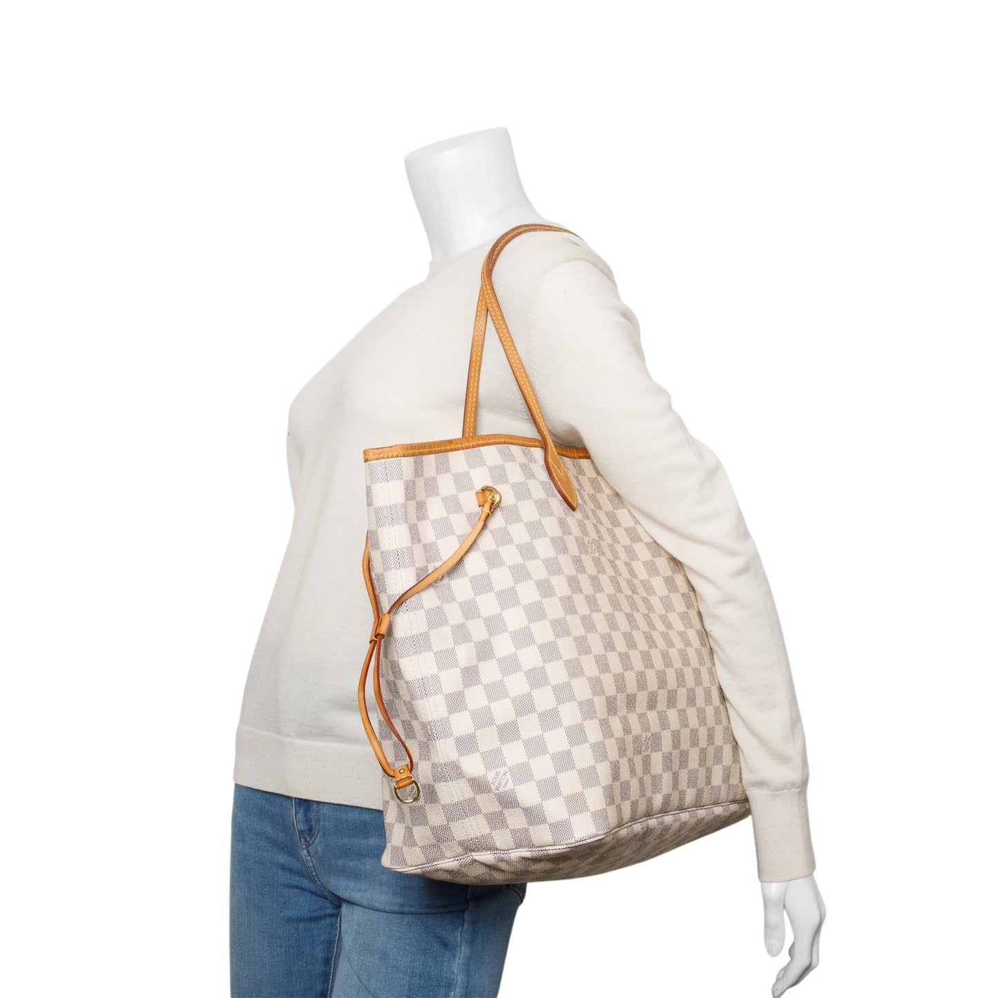 Louis Vuitton Damier Azur Neverfull GM