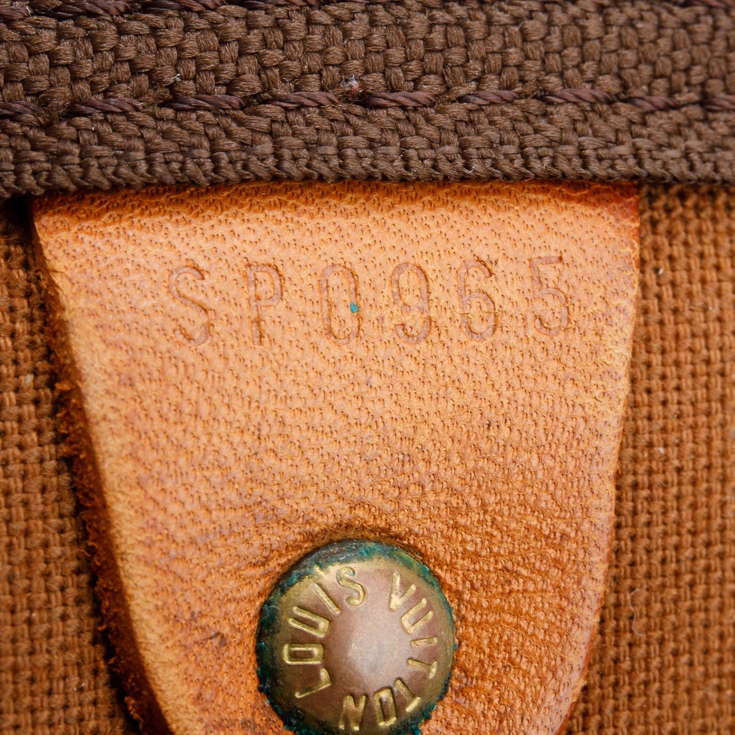 Louis Vuitton Vintage Monogram Keepall 55