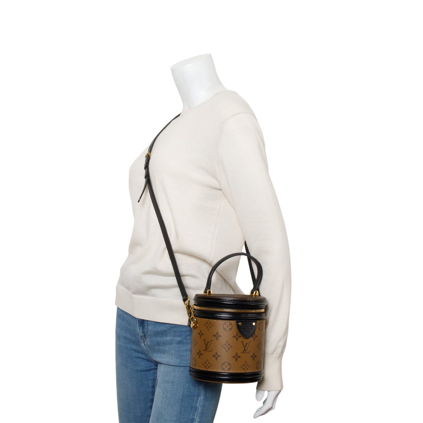 Louis Vuitton Reverse Monogram Cannes Vanity Case