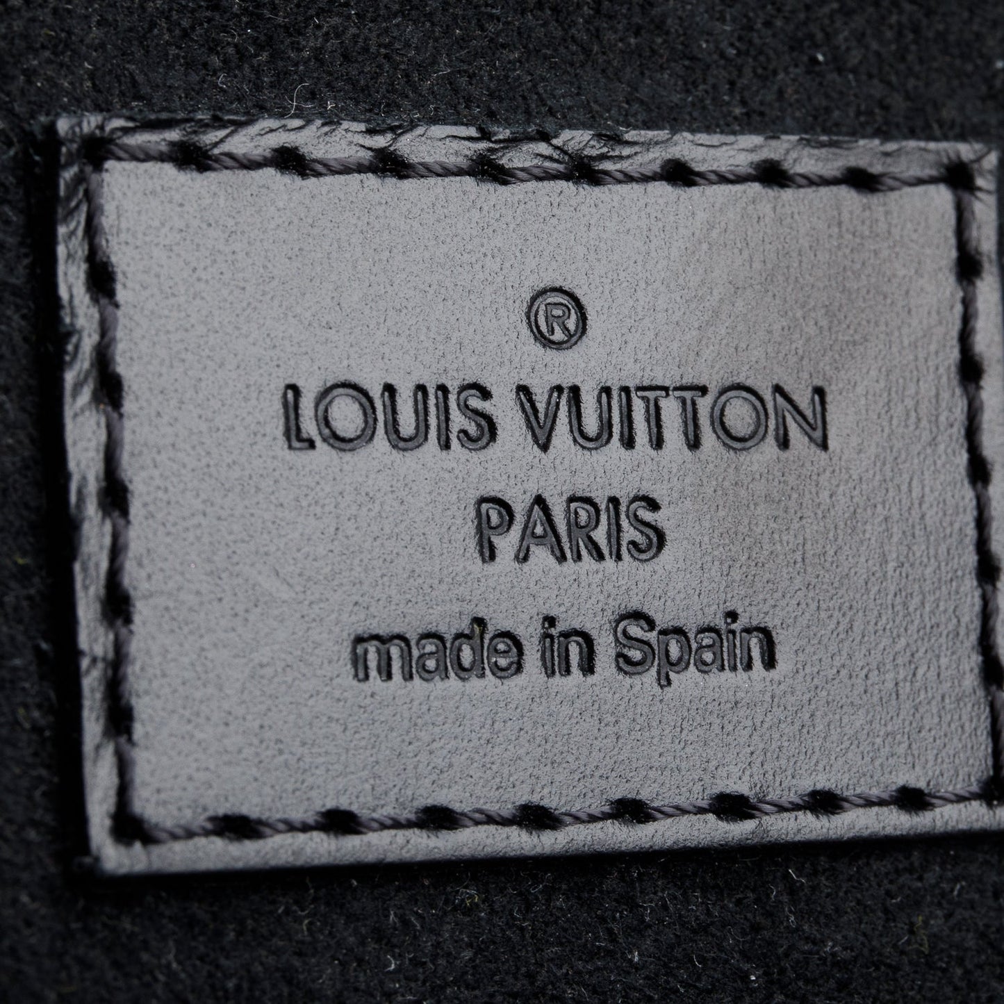 Louis Vuitton Reverse Monogram Cannes Vanity Case