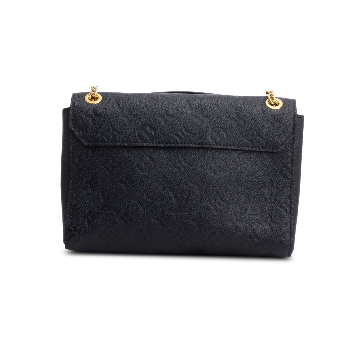 Louis Vuitton Black Monogram Empreinte Leather Vavin PM