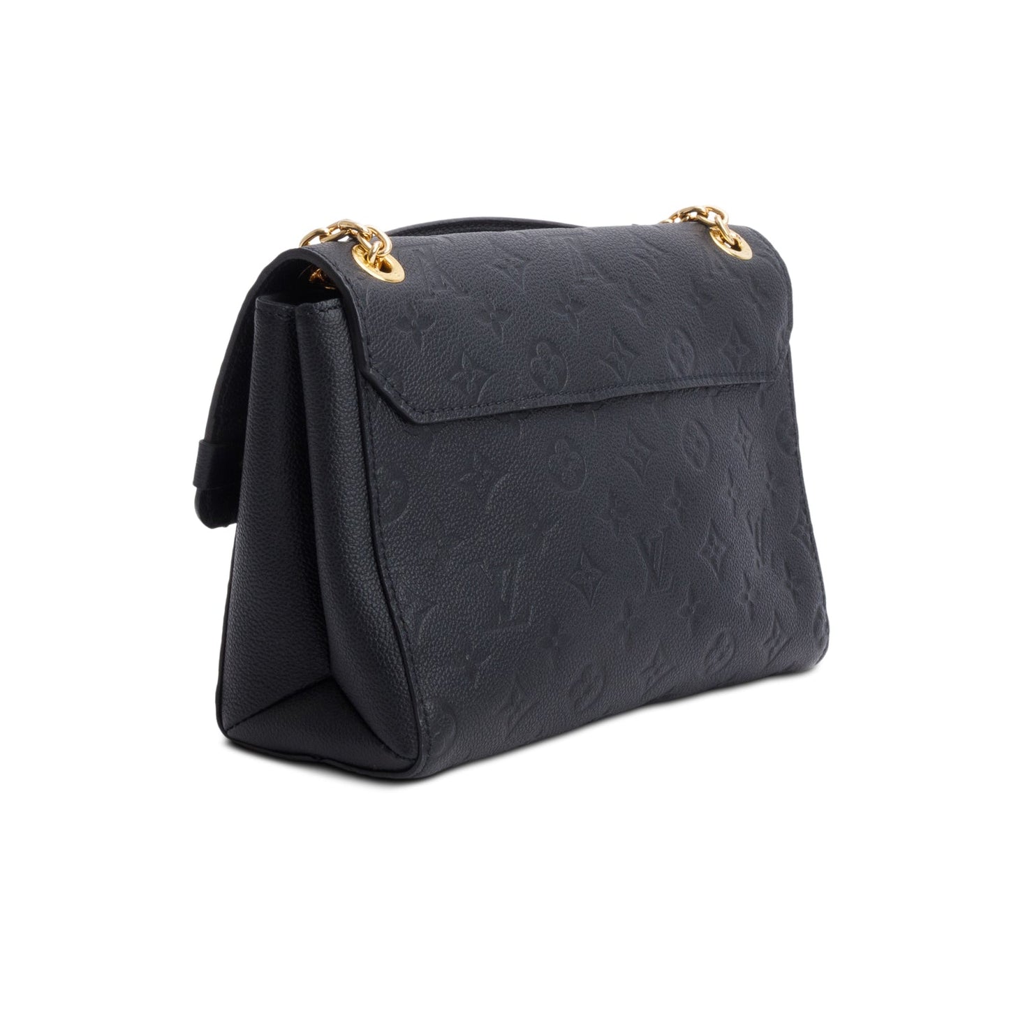 Louis Vuitton Black Monogram Empreinte Leather Vavin PM